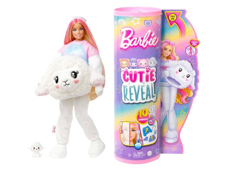 Ga naar volledige schermweergave: Barbie Cutie reveal pop - afbeelding 2