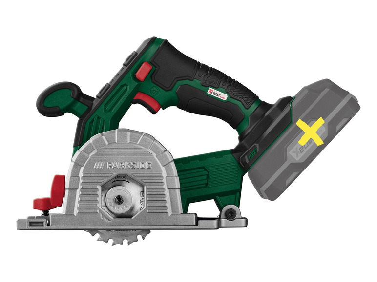 Ga naar volledige schermweergave: PARKSIDE® Accu-precisie-invalzaag 20V zonder accu - afbeelding 5