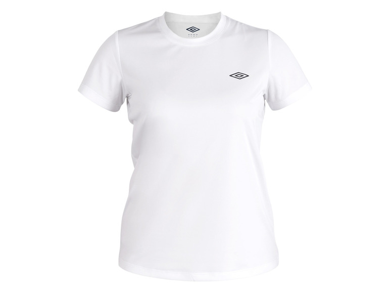 UMBRO Dames t-shirt (S, Wit)