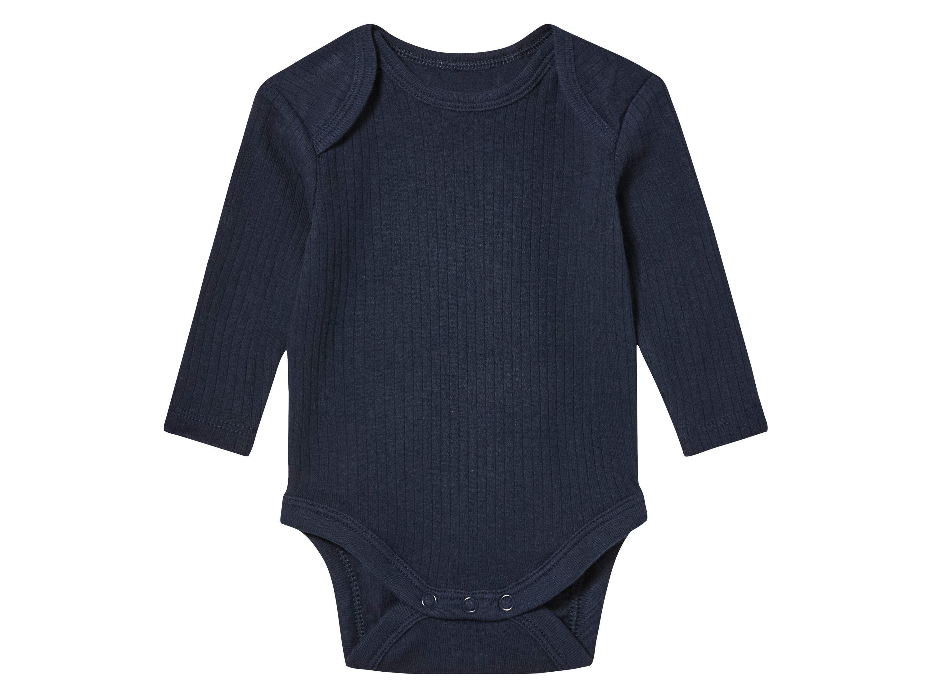 lupilu Baby rompertje met lange mouwen (86/92, Marineblauw)