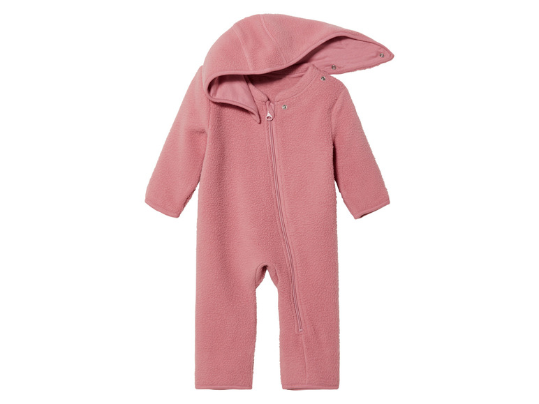 Ga naar volledige schermweergave: Baby teddyfleece-overall - afbeelding 3