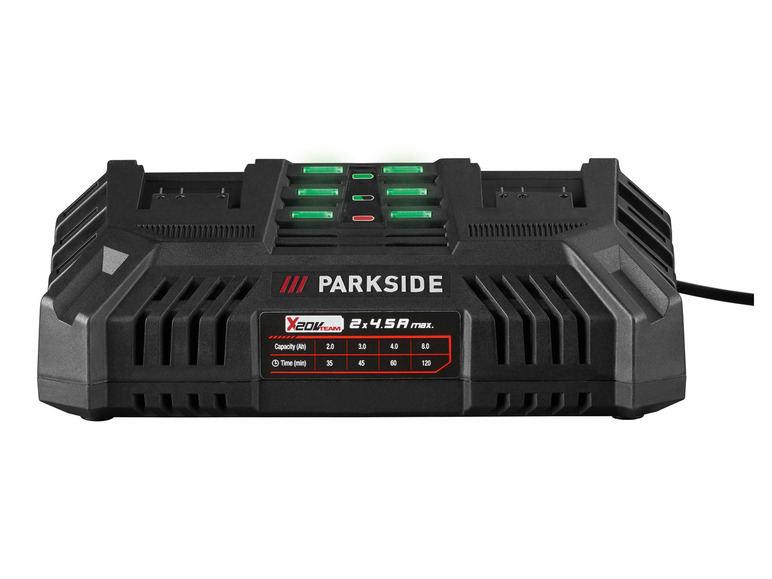 Ga naar volledige schermweergave: PARKSIDE® Accu-dubbelle oplader 20V - afbeelding 6