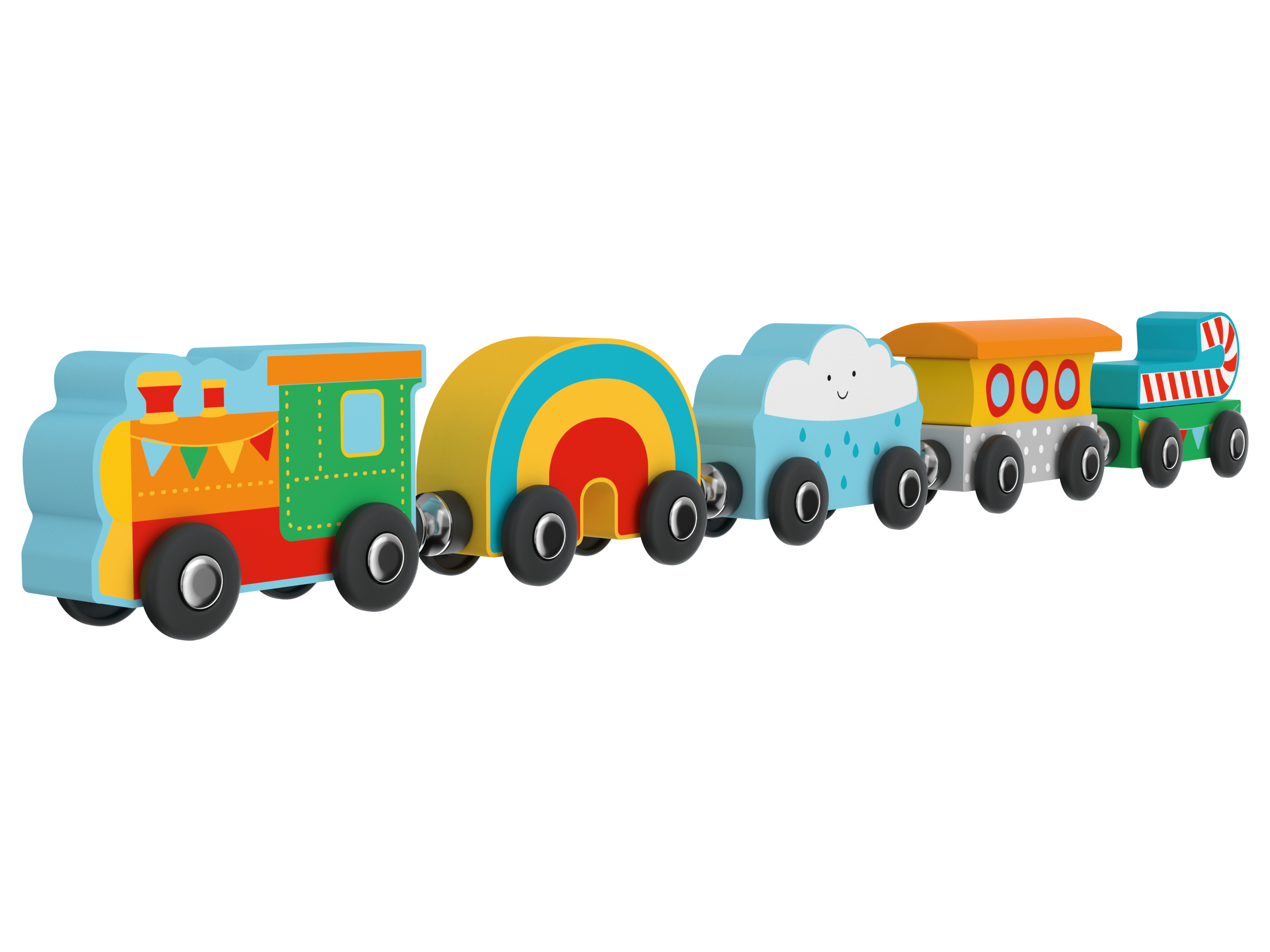 Playtive Houten trein (Kindertrein)