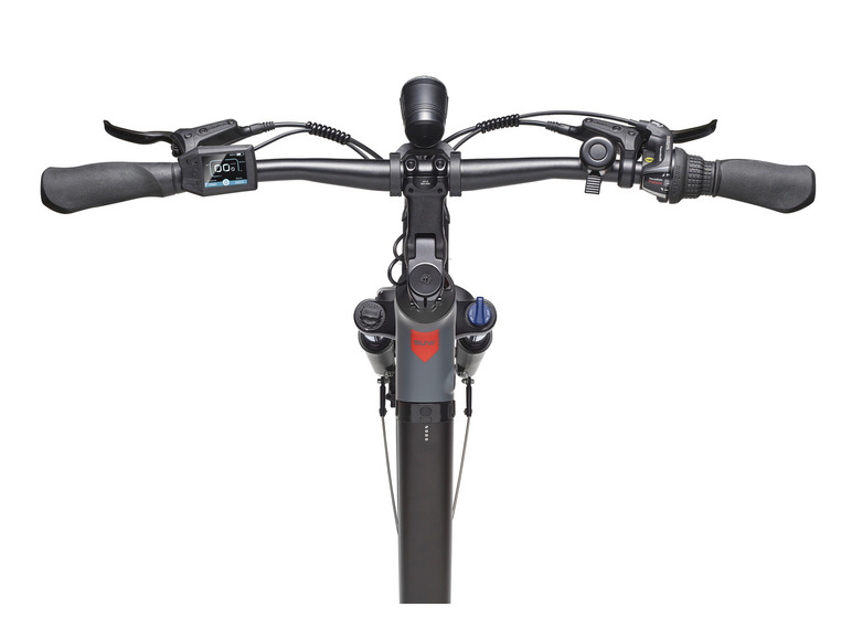 Ga naar volledige schermweergave: TELEFUNKEN E-bike SUV500 basaltgrijs 27,5" - afbeelding 3