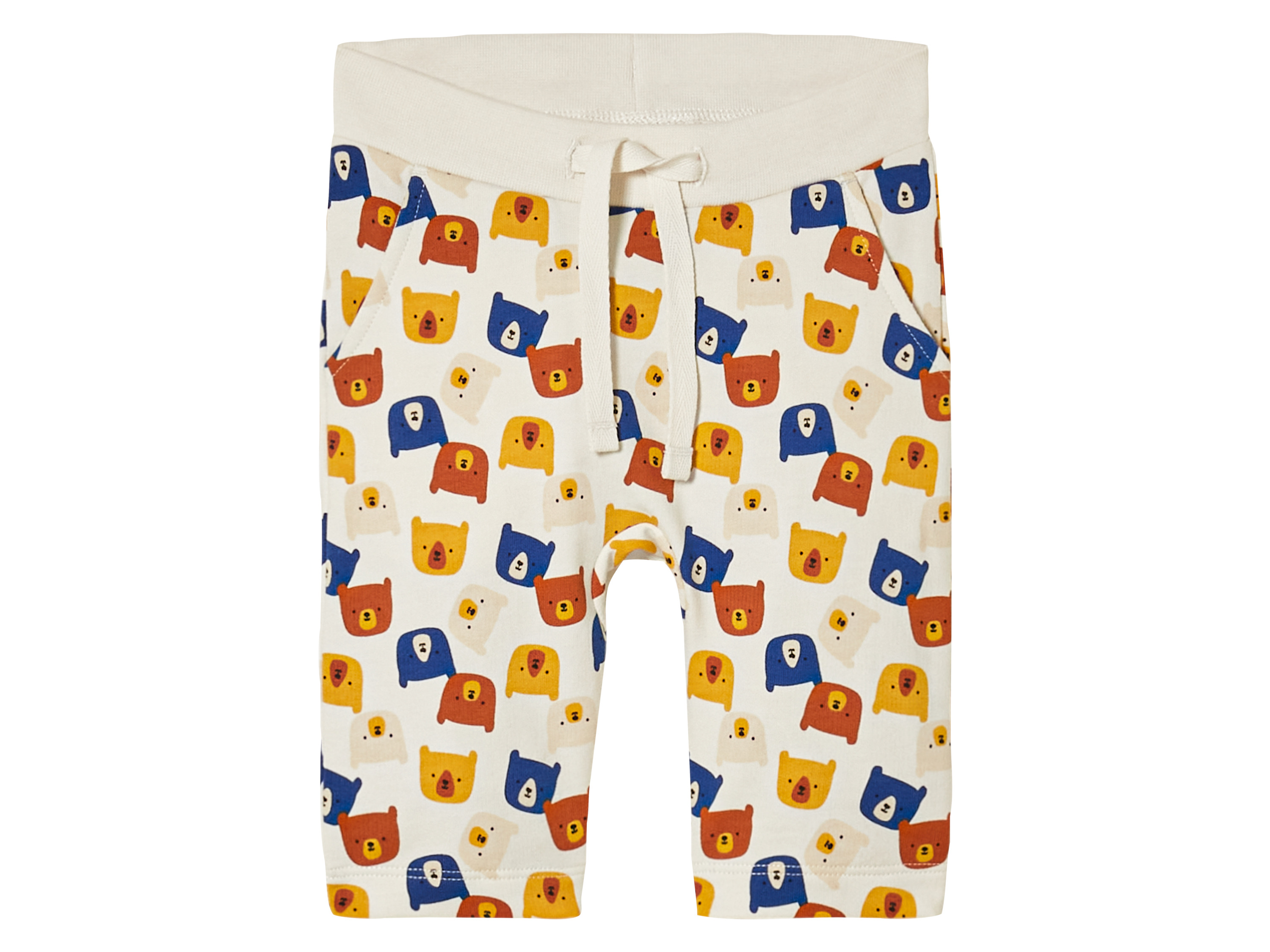 lupilu Baby joggingbroek (62-68, Gekleurd)