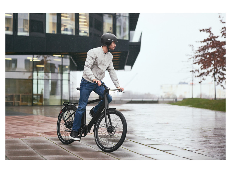 Ga naar volledige schermweergave: CRIVIT Urban E-bike All Black - afbeelding 3