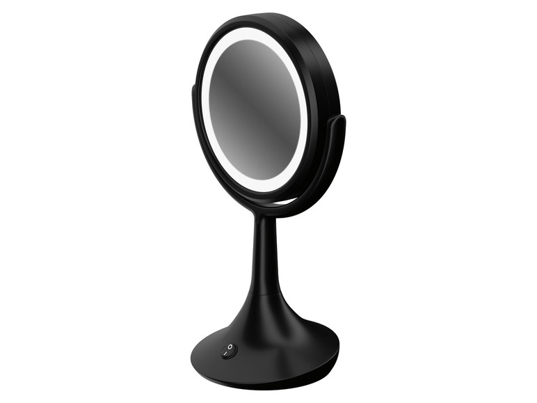 LIVARNO home Make-up spiegel met LED (Zwart)