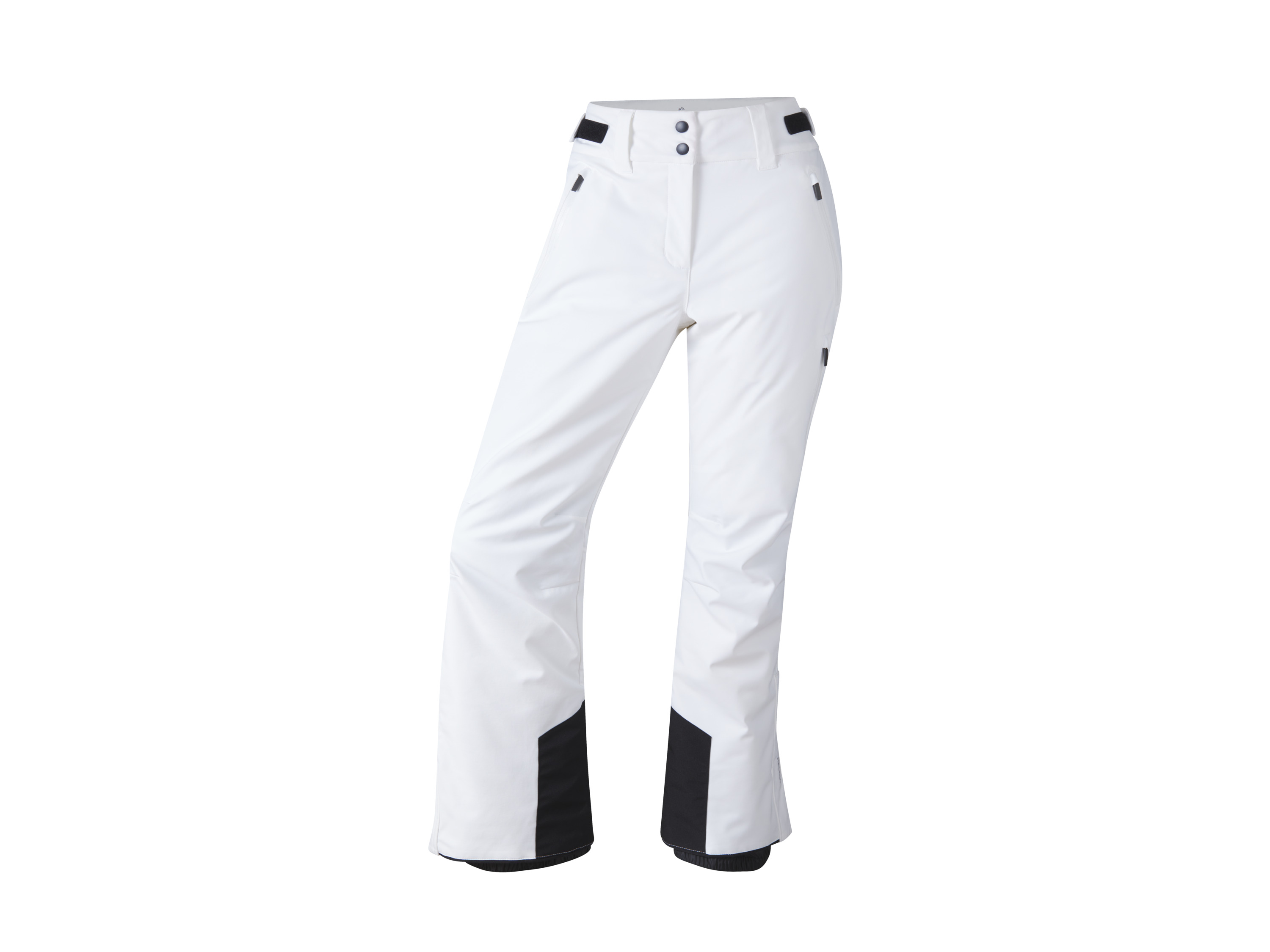 CRIVIT PREMIUM Dames skibroek (38, Wit)