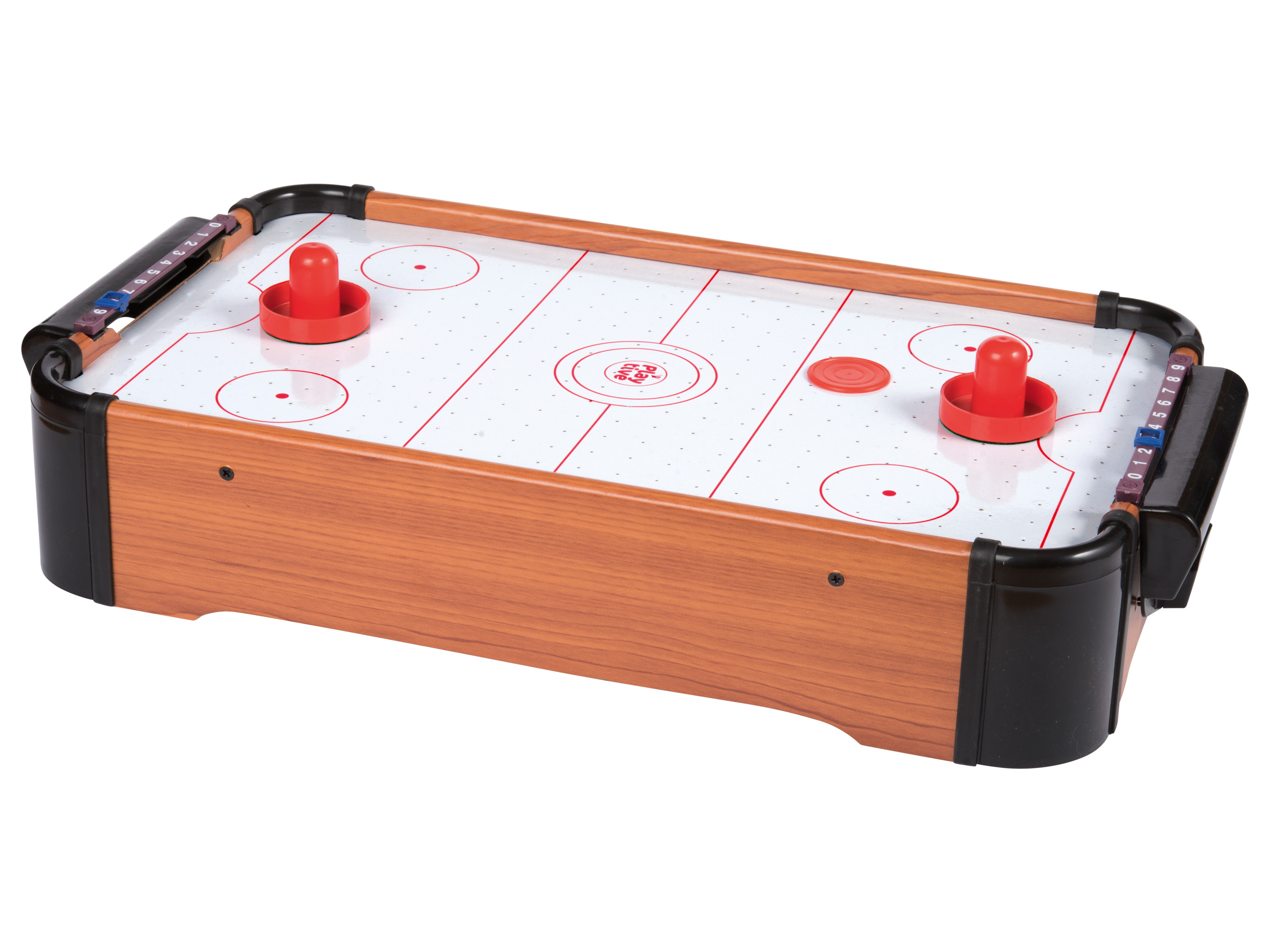 Playtive Mini Tafelvoetbal/Airhockey/Poolbiljart (Airhockey)