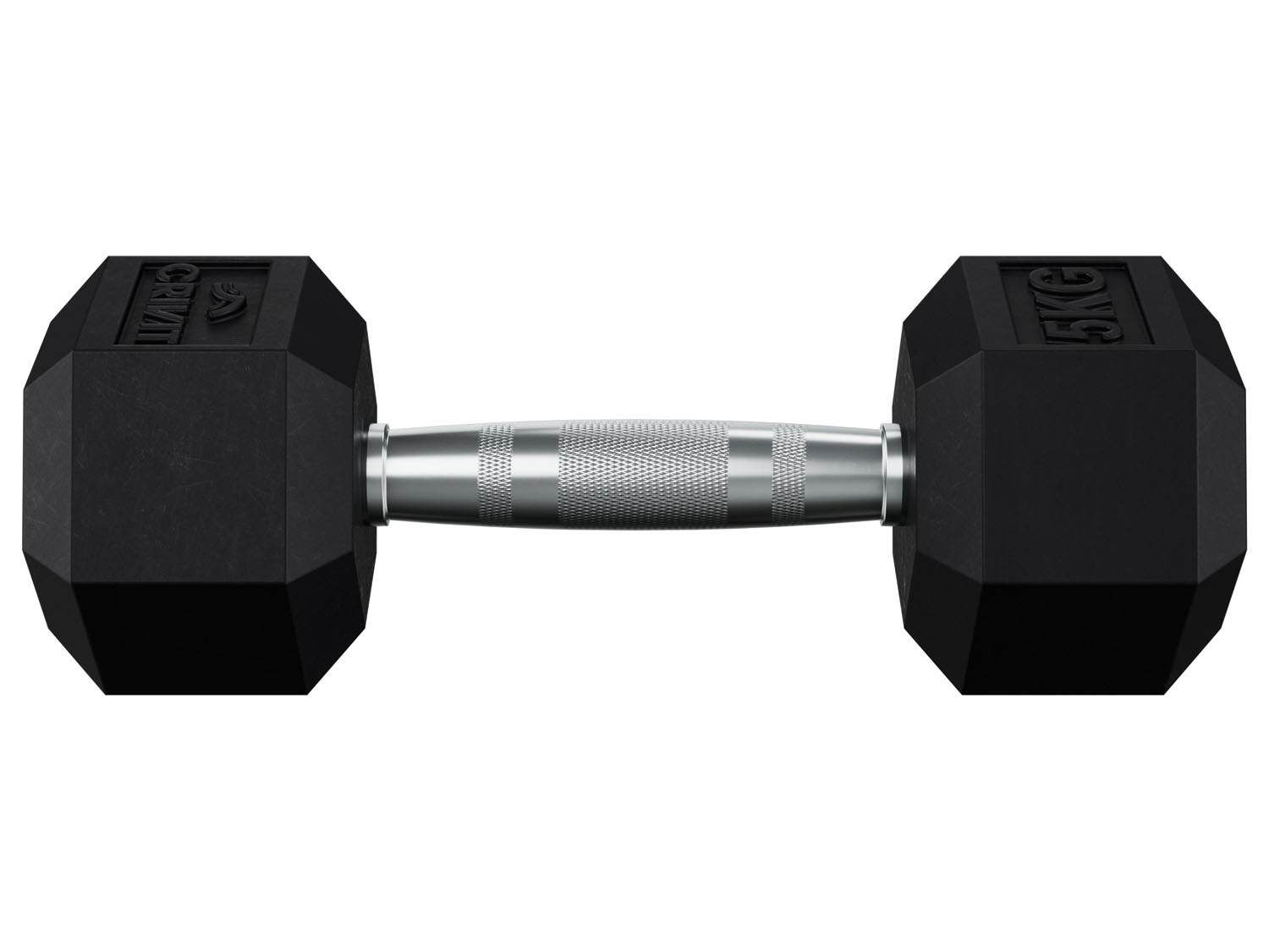 crivit Hexagon dumbbell 5 kg