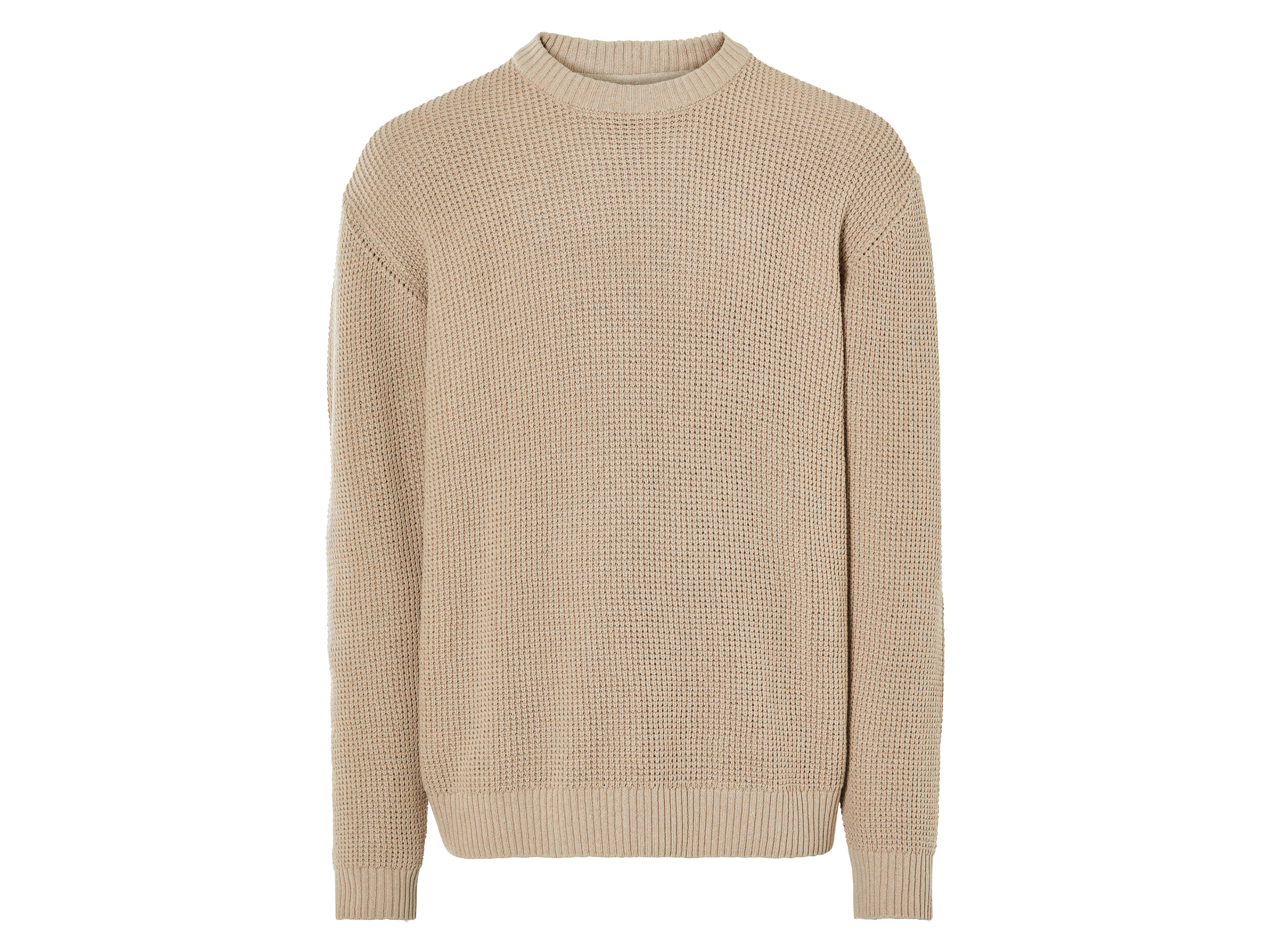 LIVERGY Heren trui (XXL (60/62), Beige)