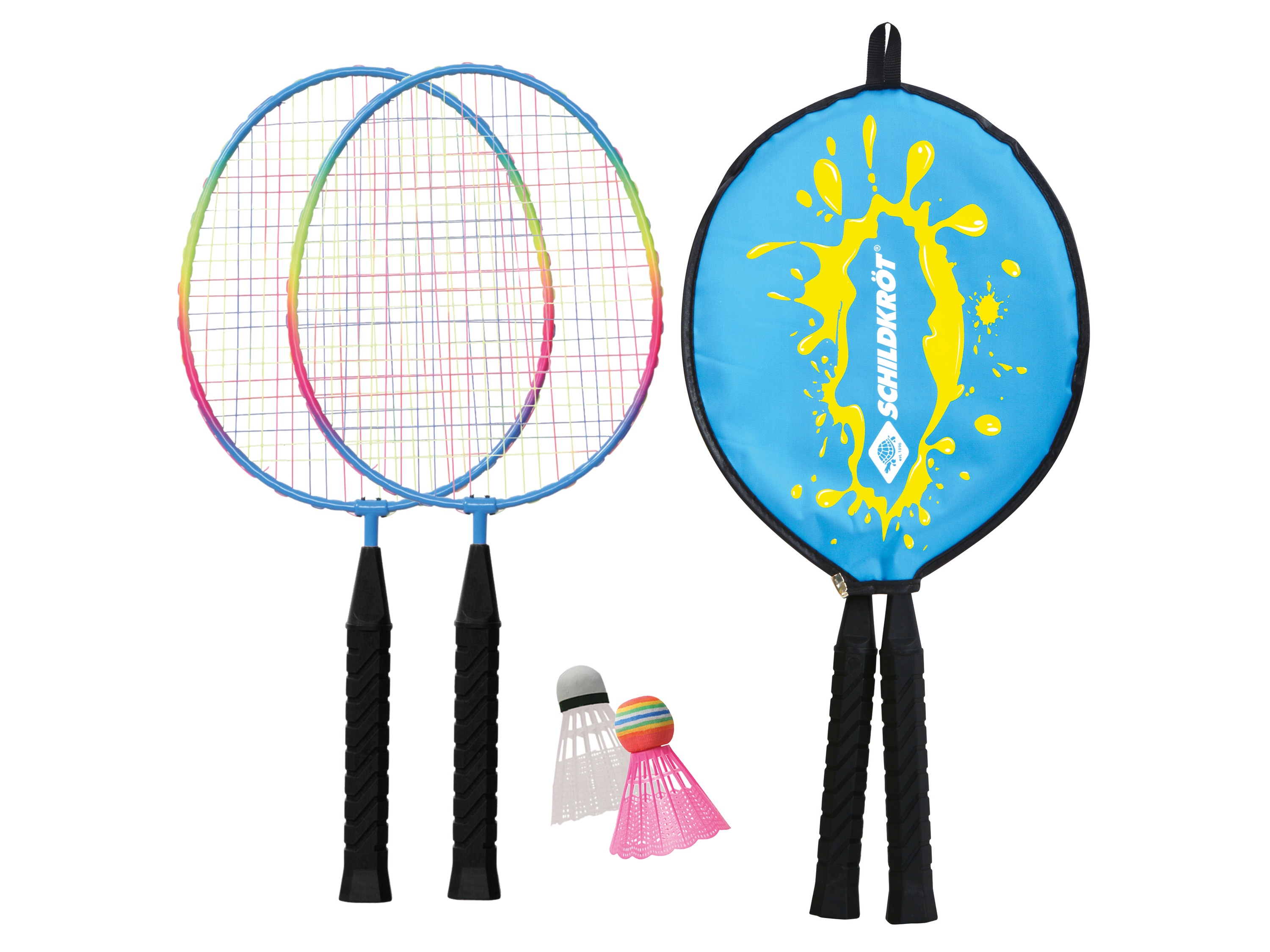 Junior Schildkr t Kindershuttleset Junior 2 Sell Racket 45 5 cm springshuttleset Junior