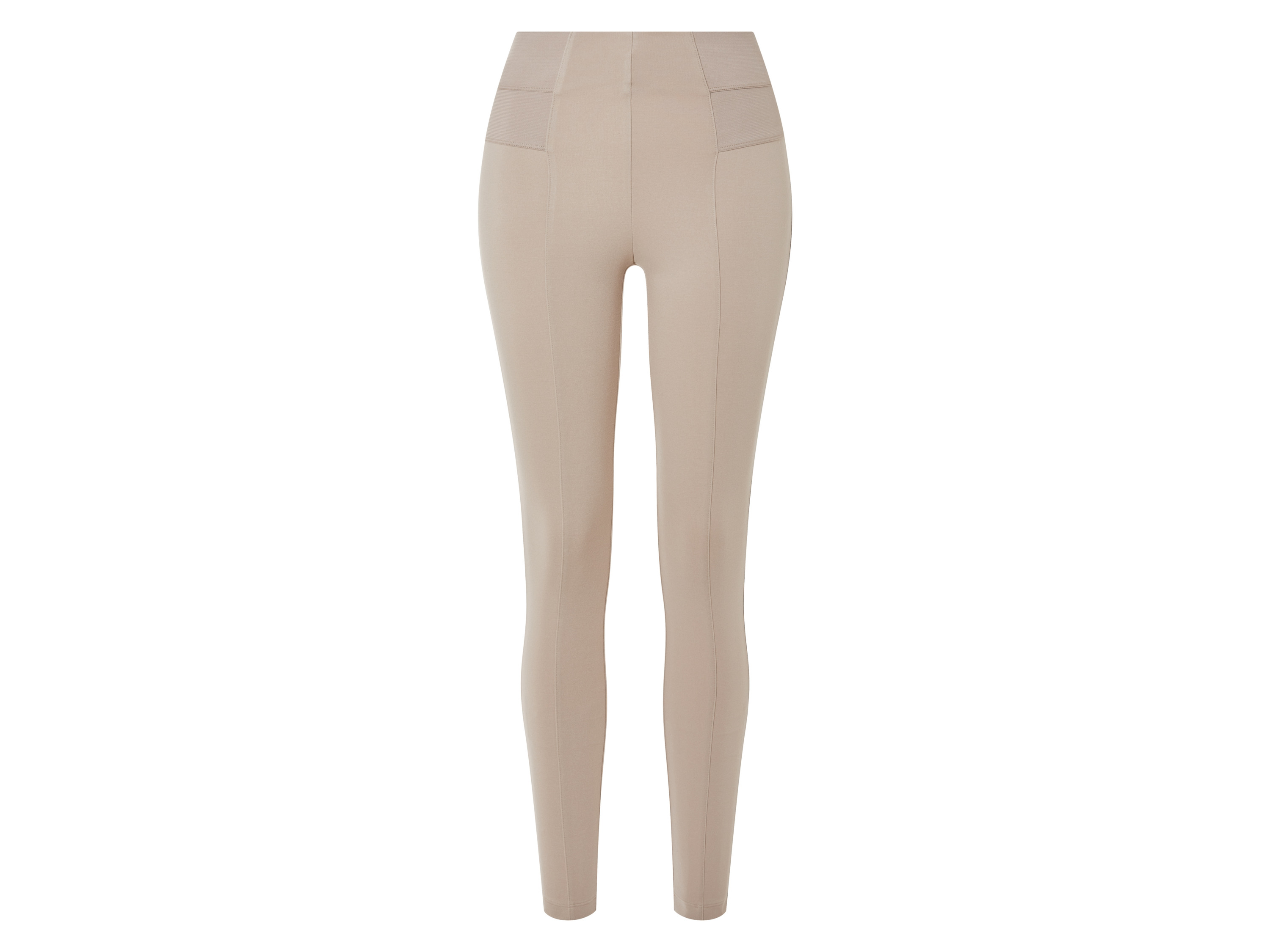 esmara Dames jegging (L(44/46), Beige)