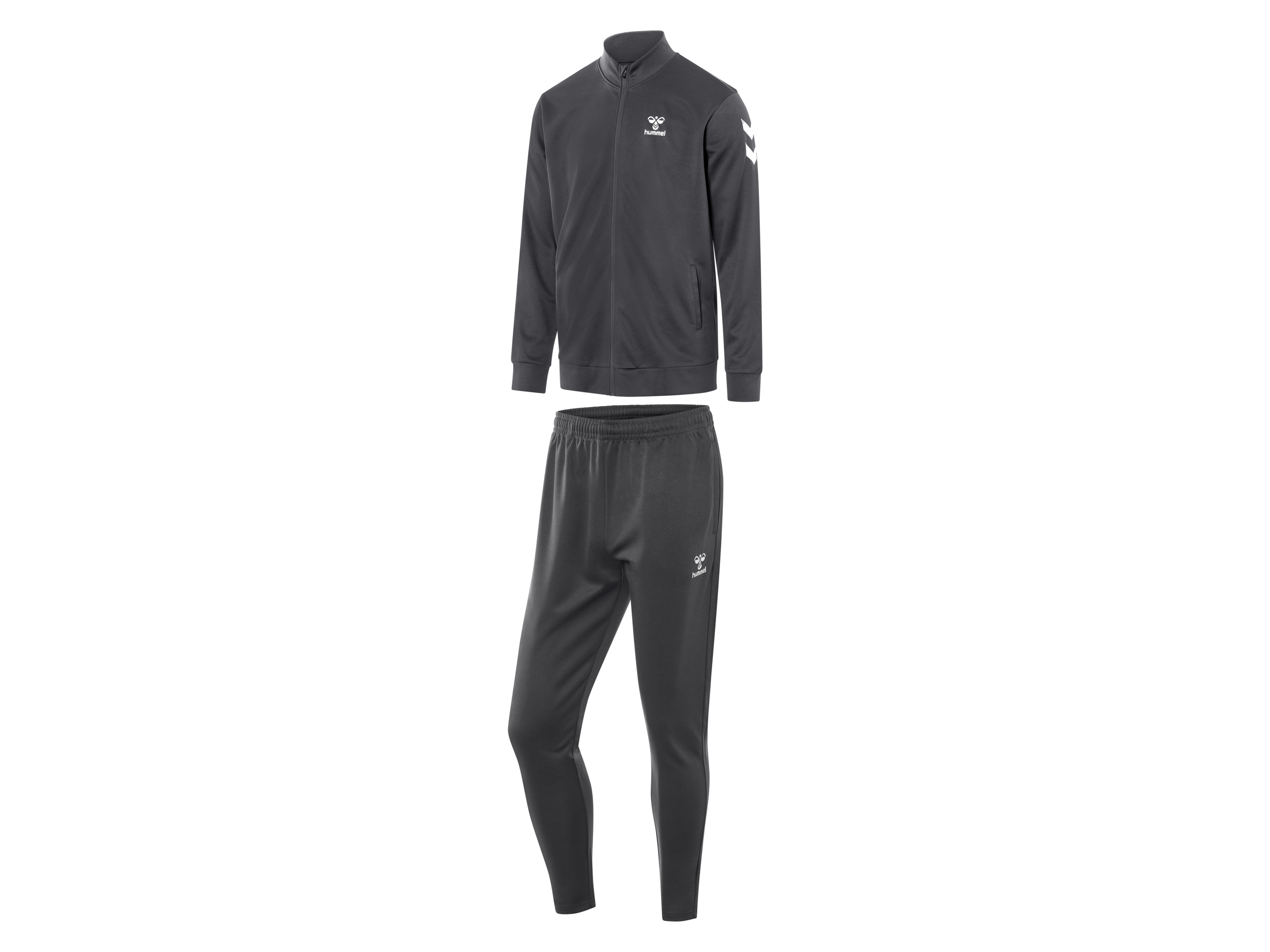 Hummel Herentrainingpak (XL, Antraciet)