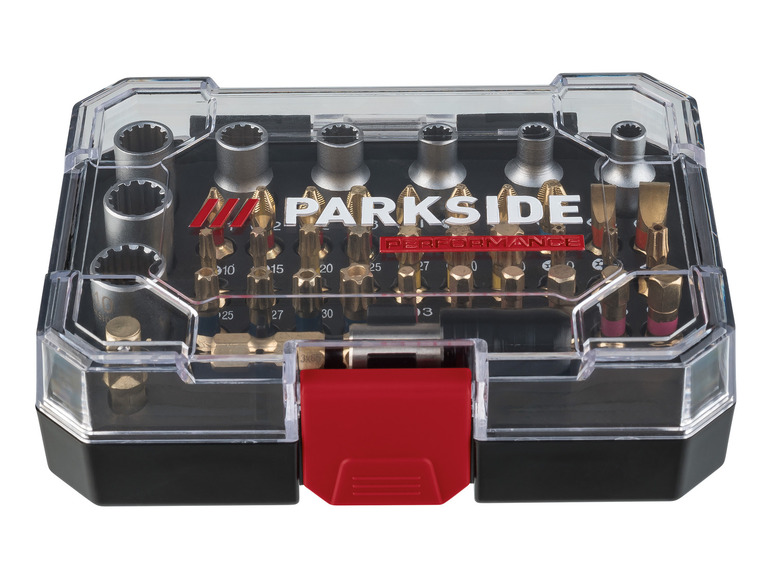 Ga naar volledige schermweergave: PARKSIDE PERFORMANCE® Bitset / bit- en dopsleutelset - afbeelding 8