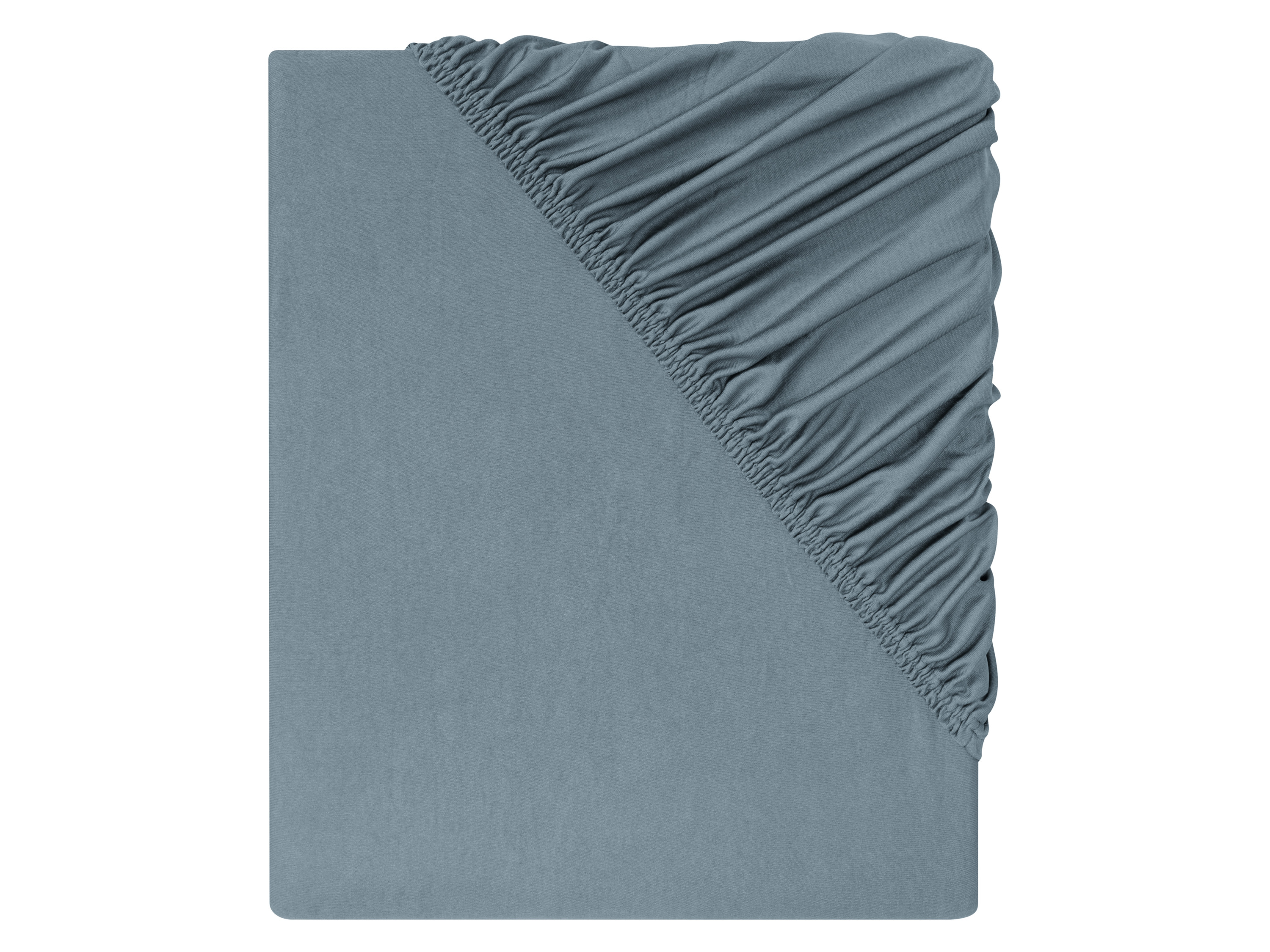 LIVARNO home Jersey hoeslaken 140-160 x 200 cm (Blauw)