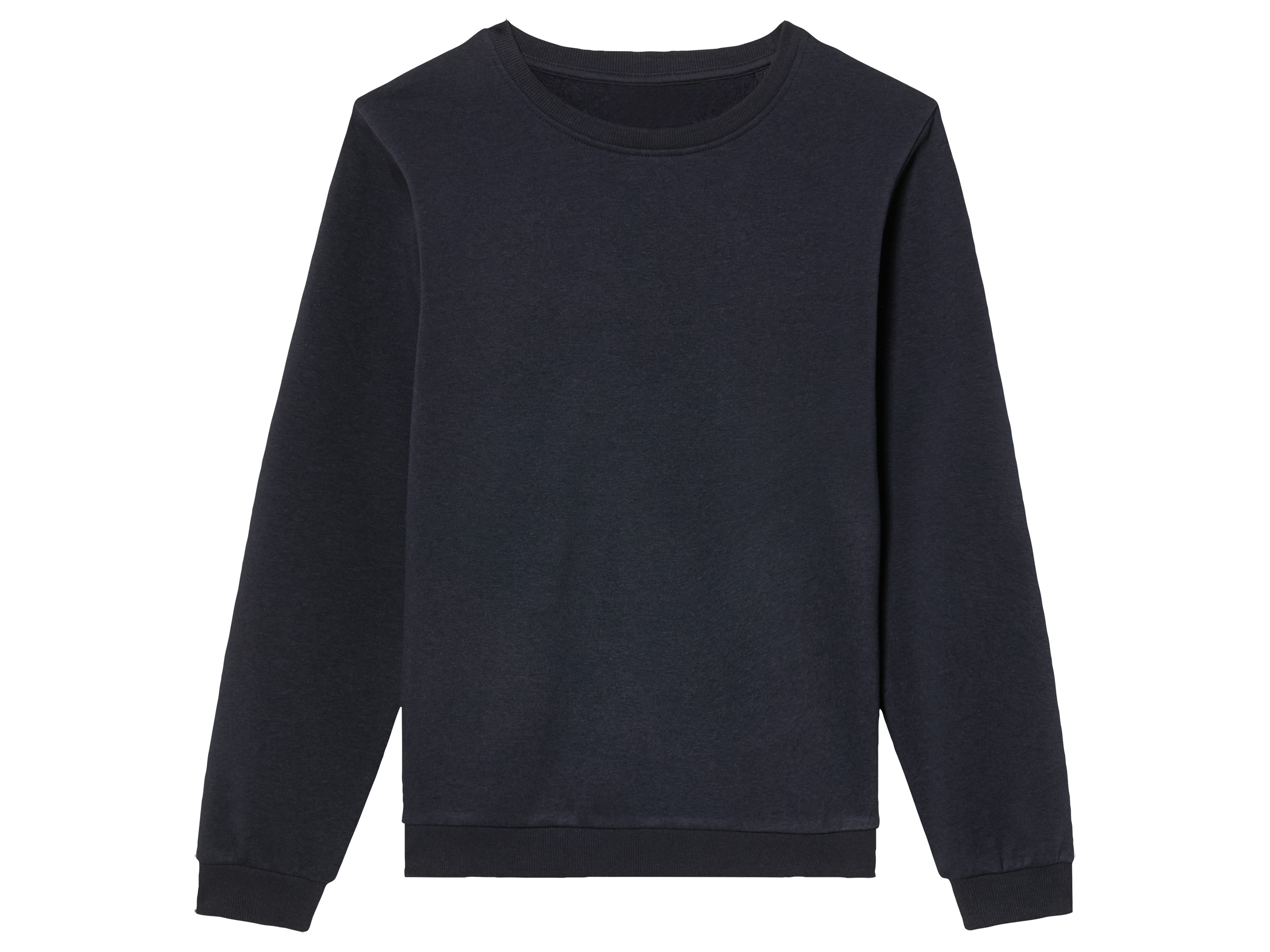 Kinder-sweatshirt (134/140, Marineblauw)