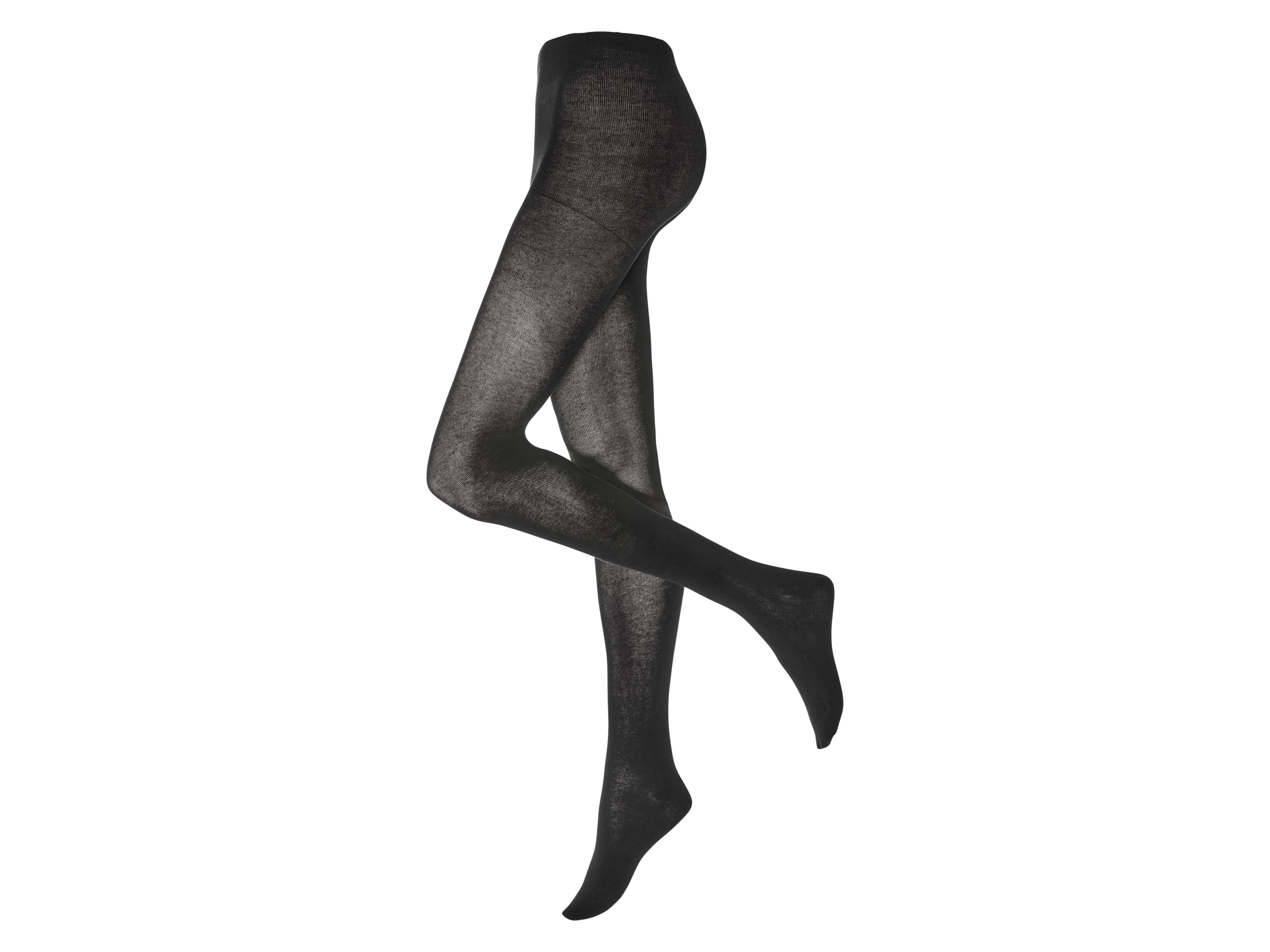 esmara Dames panty (S (36/38), Zwart)