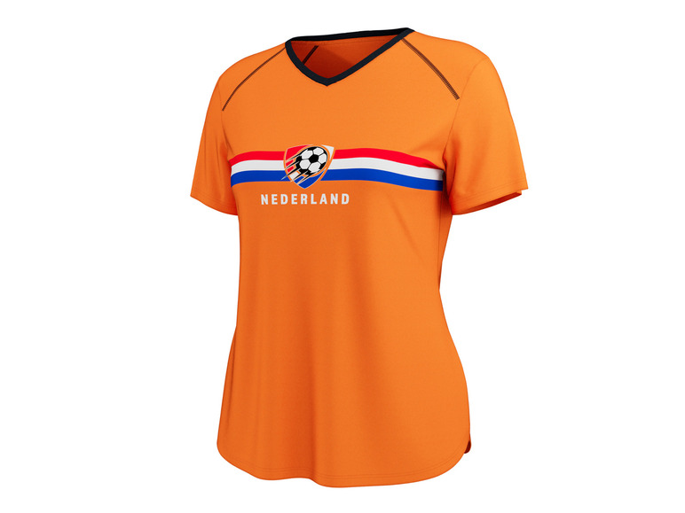 CRIVIT Dames tricot UEFA EURO 2024 (L (44/46), Oranje)