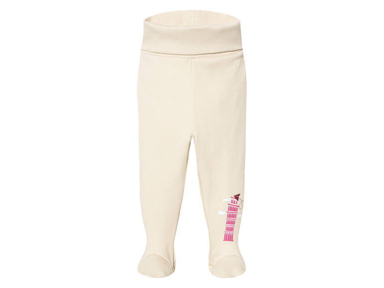 Ga naar volledige schermweergave: lupilu® 3 baby joggingbroeken - afbeelding 4