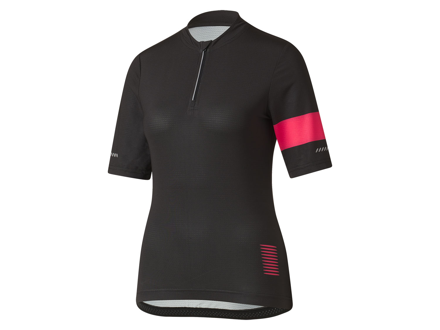 CRIVIT Dames fietsshirt (M (40/42), Zwart)