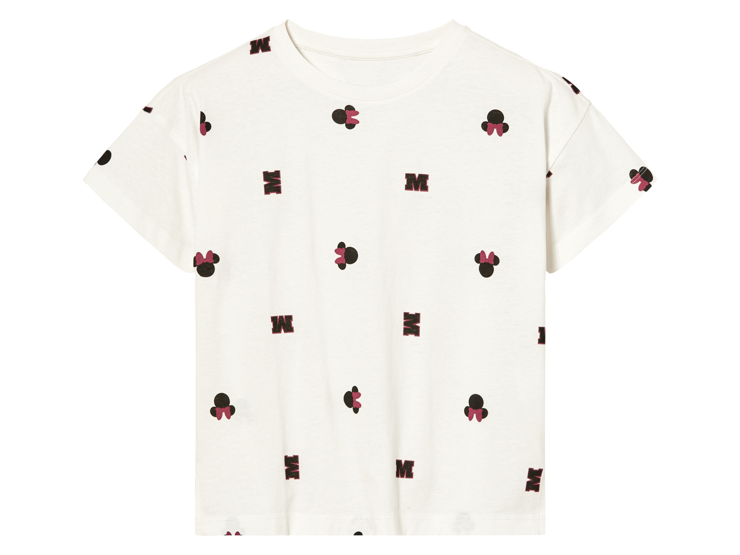 Kinder-T-shirt (146/152, Minnie/patroon)