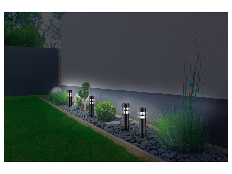 Ga naar volledige schermweergave: LIVARNO home 4 LED-solarlampen - afbeelding 8