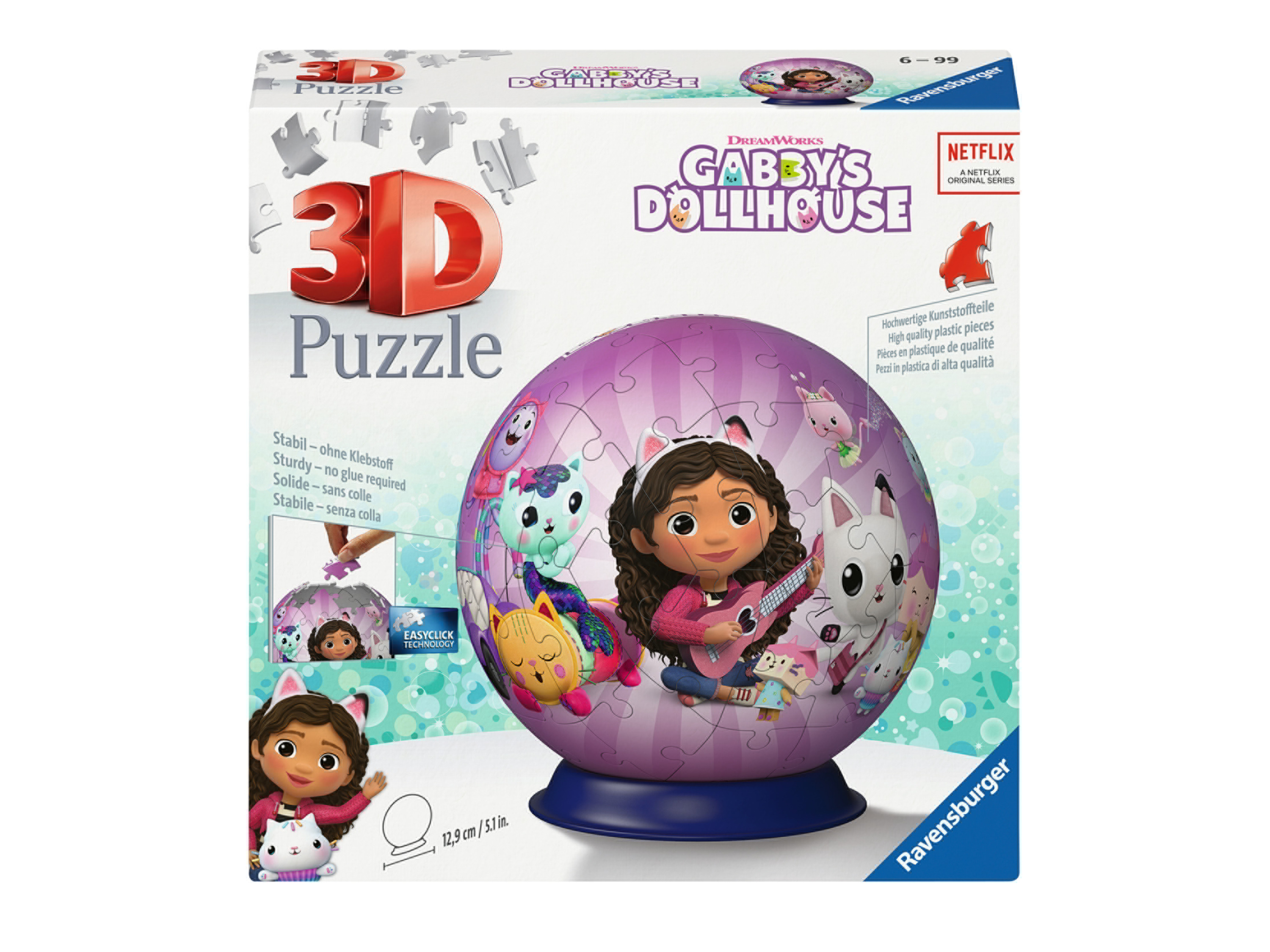 Ravensburger 3D puzzel (Gabby&apos;s poppenhuis)