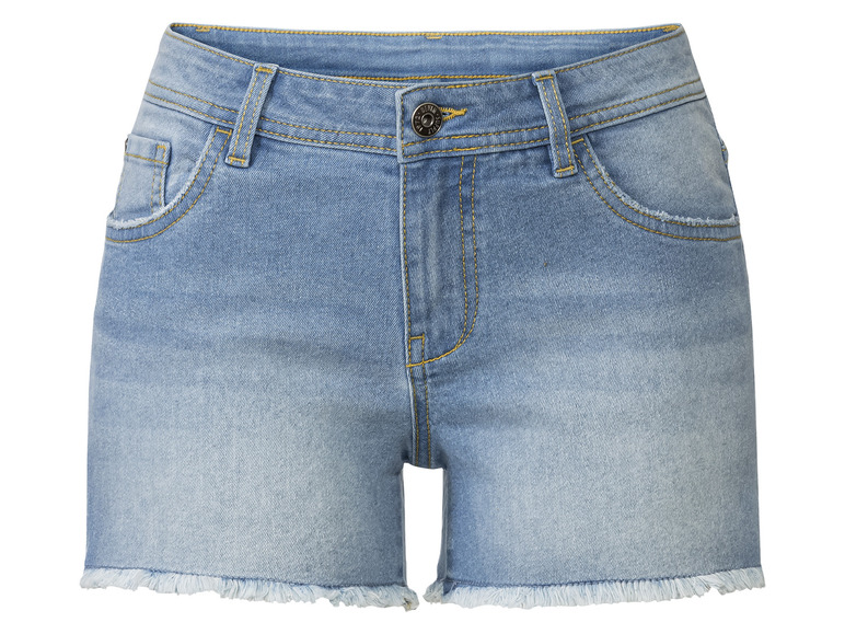 esmara Dames jeansshort (34, Lichtblauw)