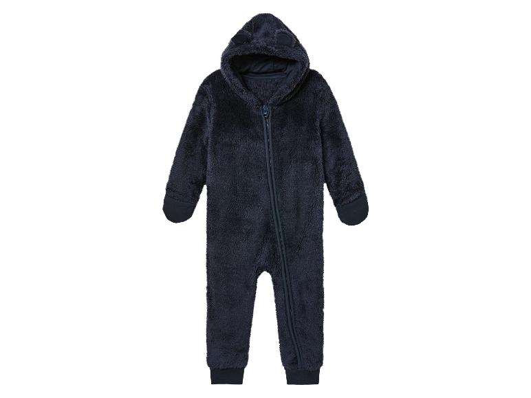 Ga naar volledige schermweergave: lupilu® Baby fleece onesie - afbeelding 6