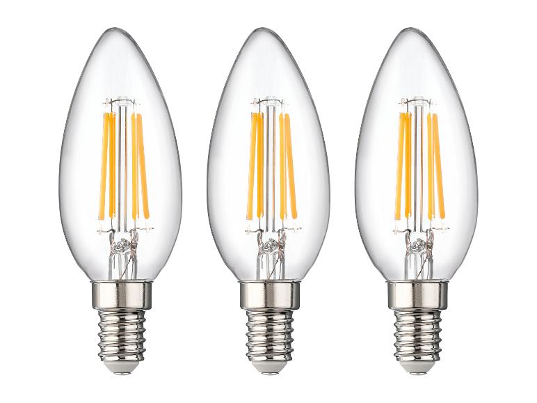 Ga naar volledige schermweergave: LIVARNO home LED-filamentlampen 3 stuks - afbeelding 6