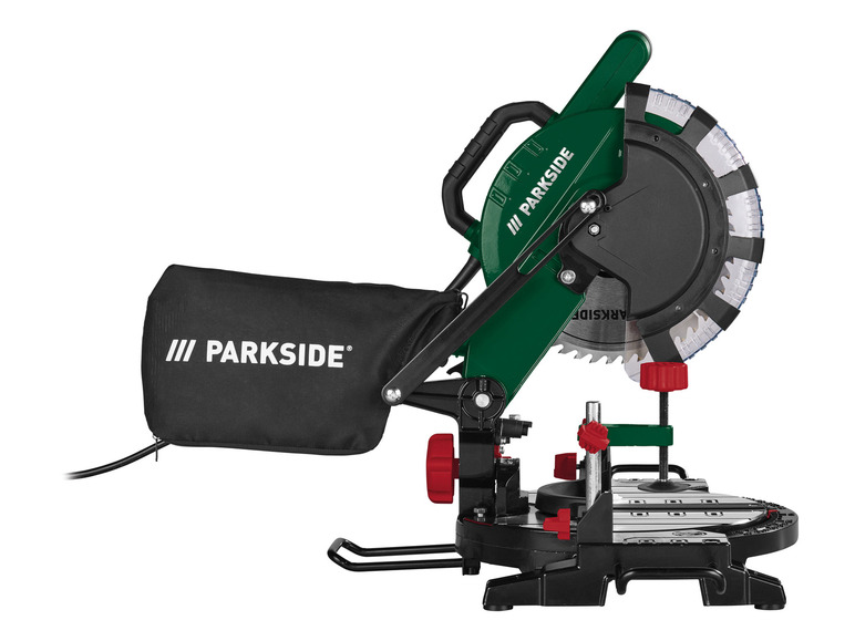 Ga naar volledige schermweergave: PARKSIDE® Verstekzaag 1500 W - afbeelding 10