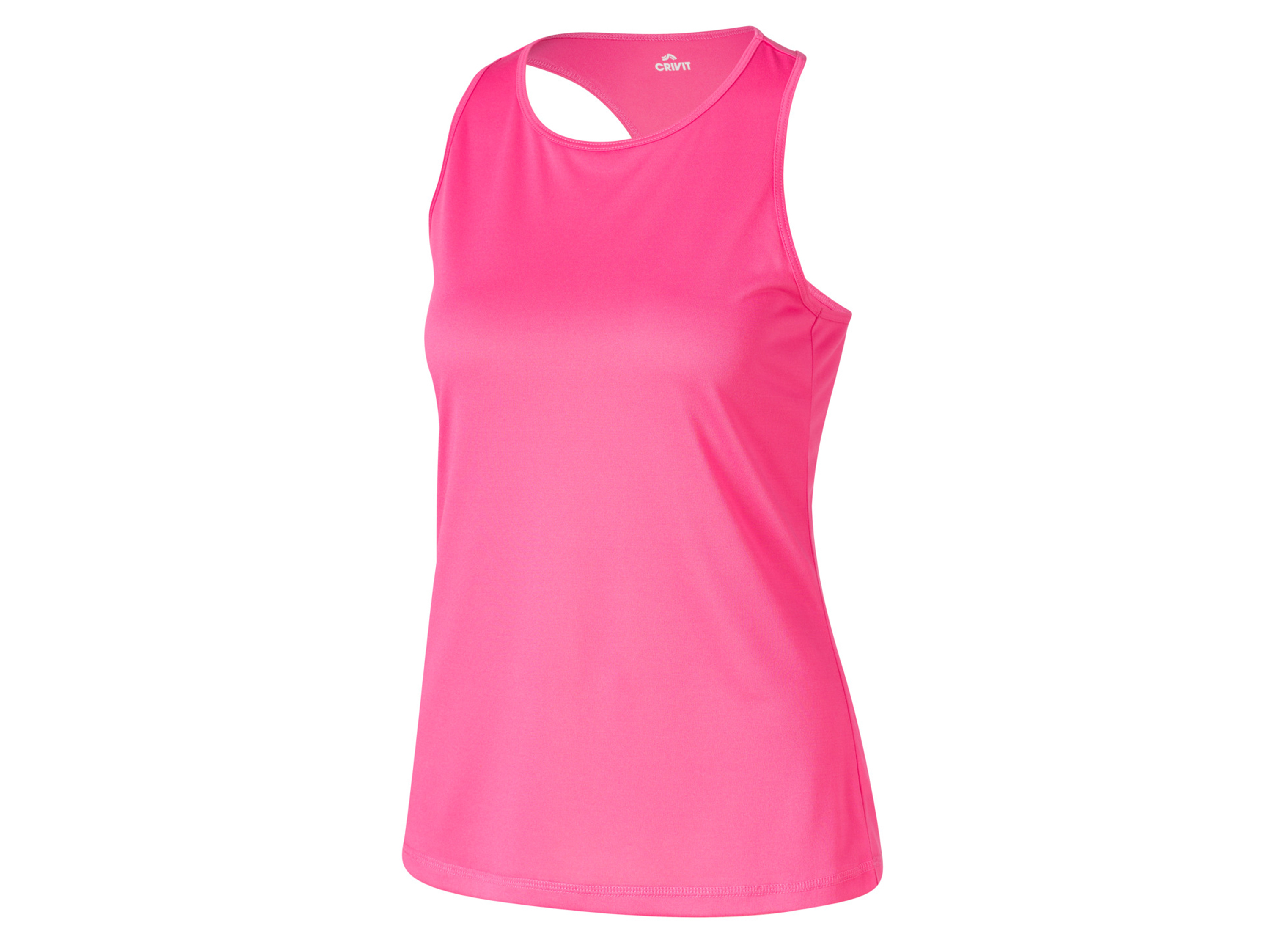 CRIVIT Dames sport top (L (44-46), Roze)