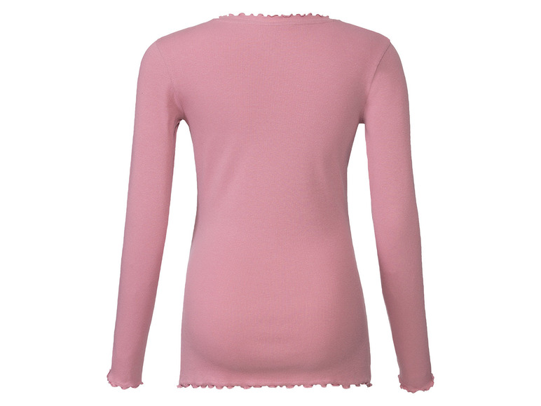 Ga naar volledige schermweergave: esmara® Dames positieshirt met lange mouwen - afbeelding 7