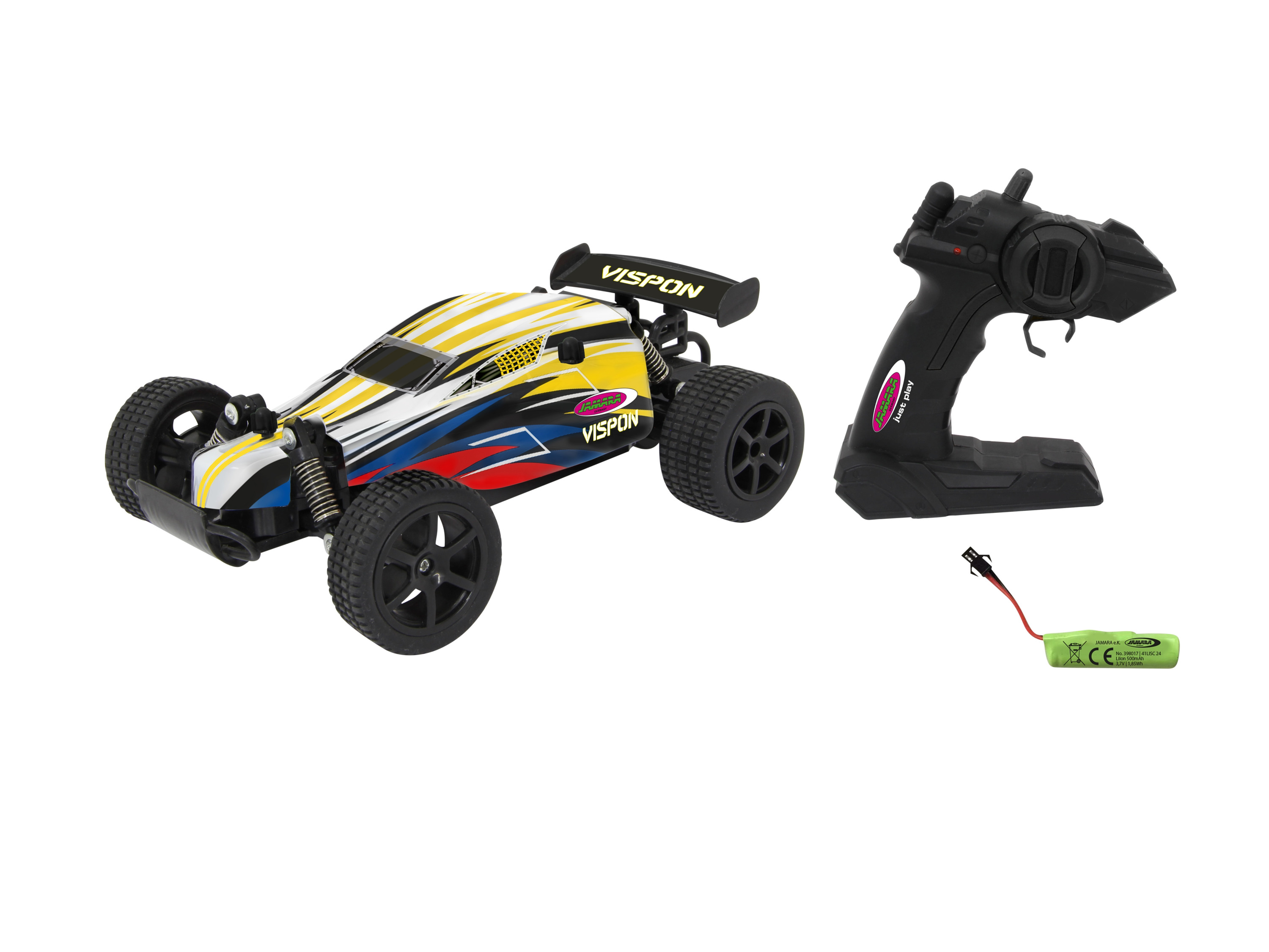 JAMARA Bestuurbare stuntauto (RC Vispon Buggy)