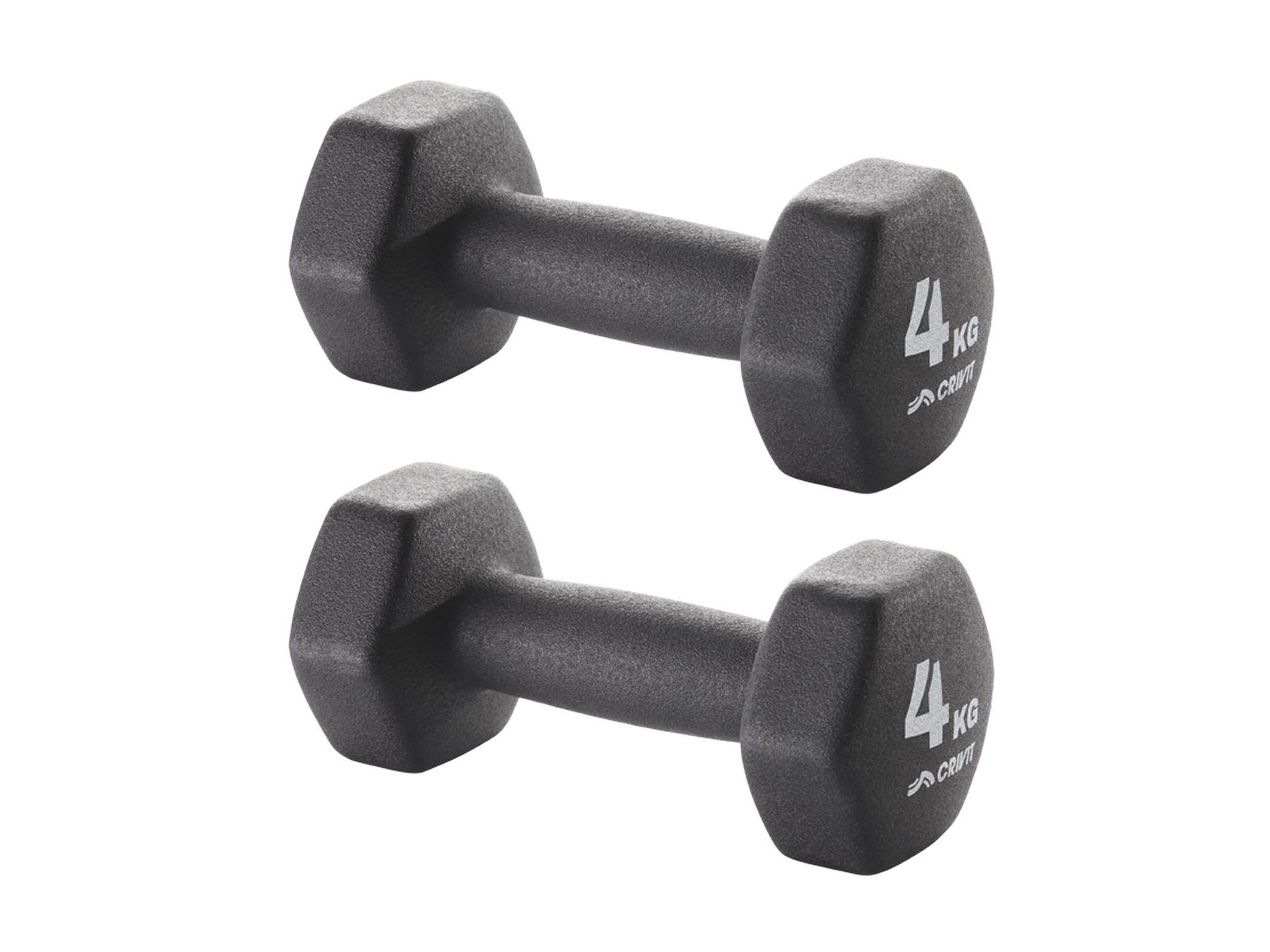 CRIVIT Dumbbell set (4 kg)