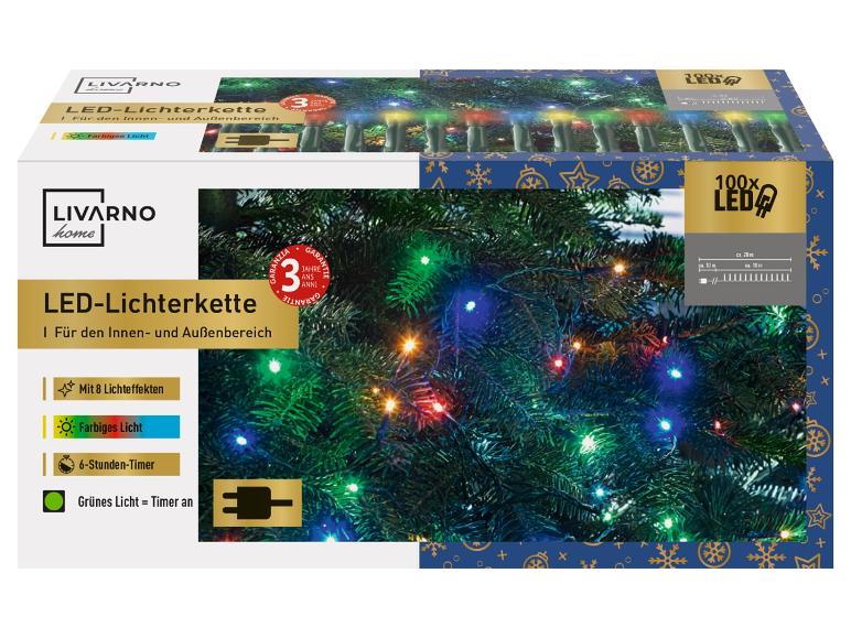 Ga naar volledige schermweergave: LIVARNO home LED-lichtketting 12 m - afbeelding 7