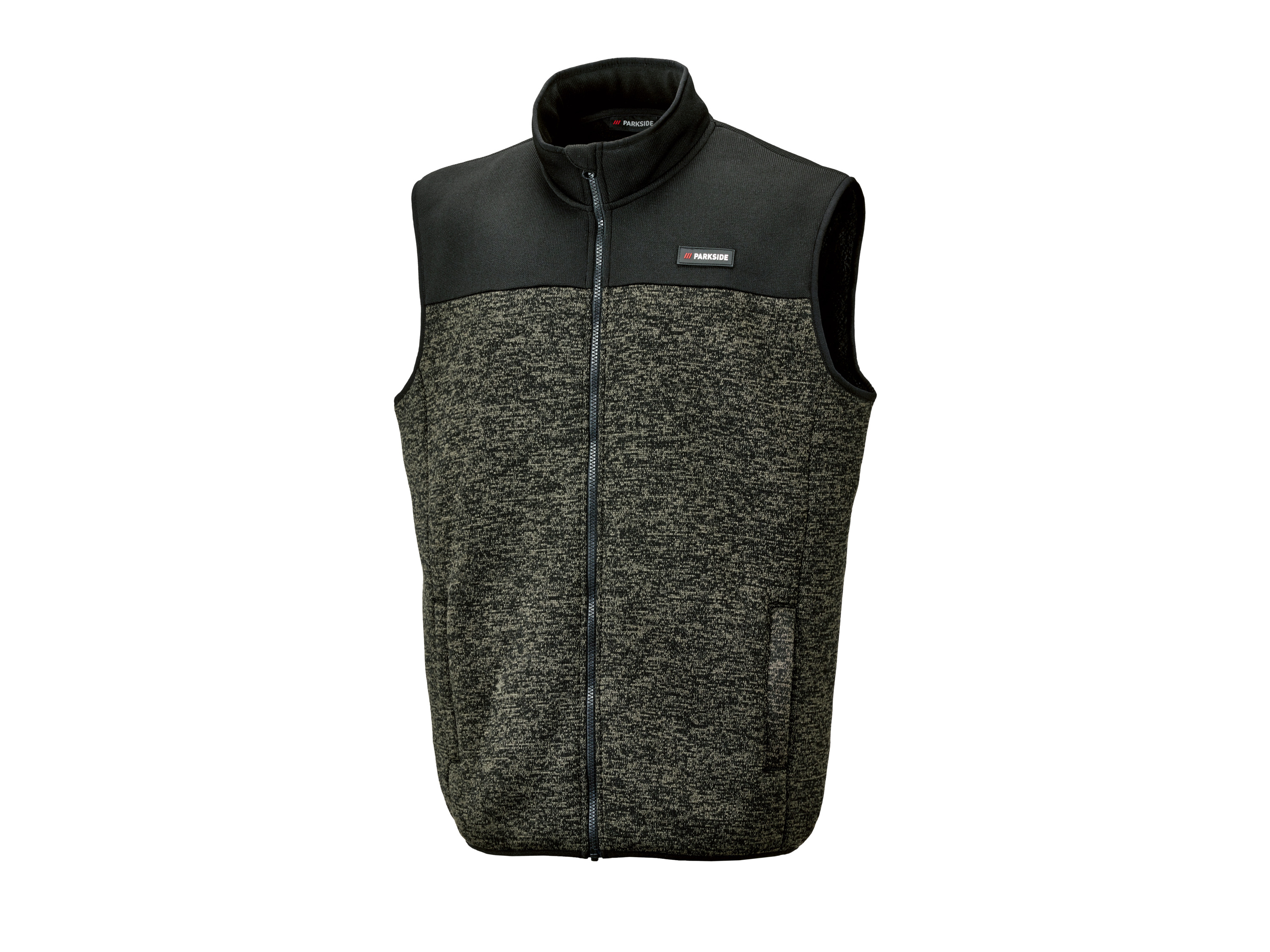 PARKSIDE Heren fleece vest (Bruin, XL (56/58))