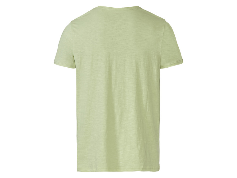 Ga naar volledige schermweergave: LIVERGY® Heren T-shirt van zuiver katoen - afbeelding 7