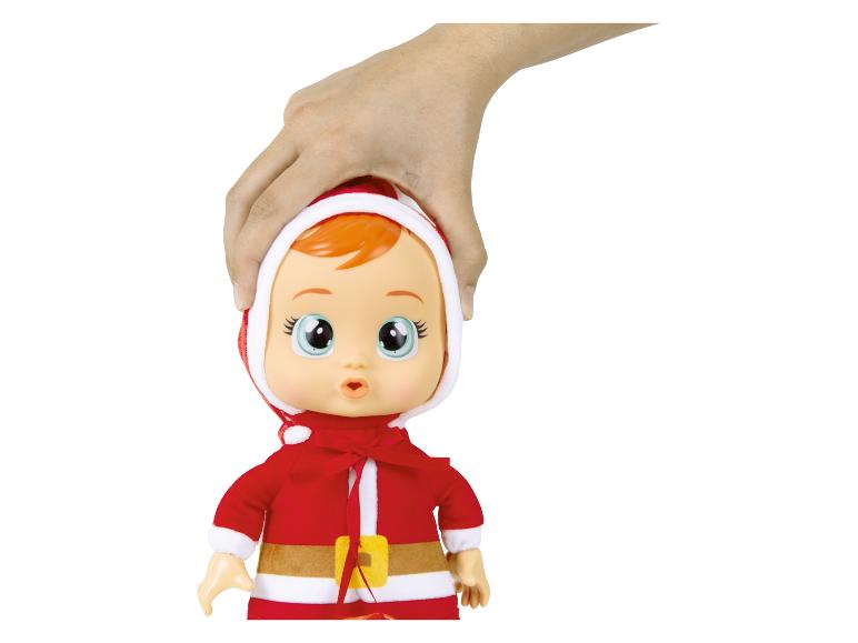 Ga naar volledige schermweergave: Cry Babies Kleine Knuffel in kerstkleding - afbeelding 3