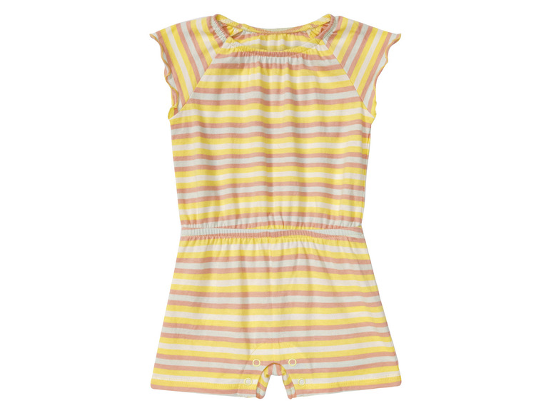 lupilu Baby jumpsuit (74/80, Gestreept)