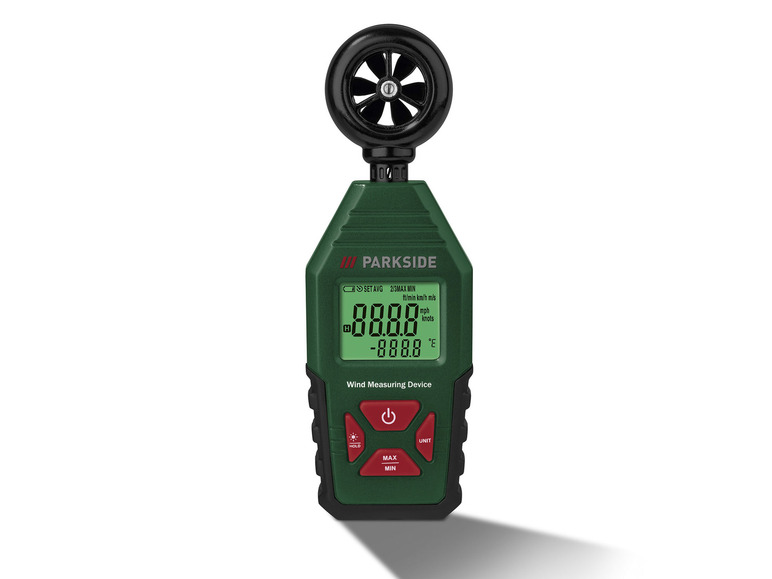 Ga naar volledige schermweergave: PARKSIDE® Geluidsniveau- / vochtigheids- en temperatuur- / windmeter - afbeelding 10