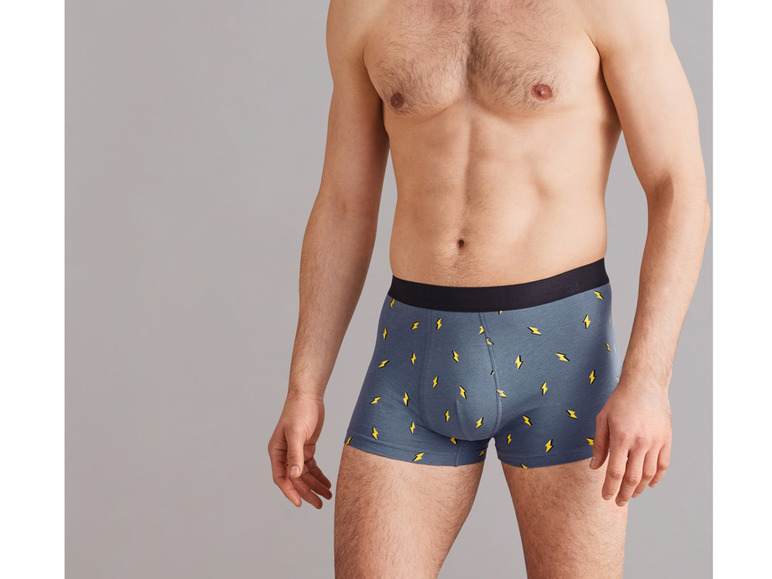 Ga naar volledige schermweergave: LIVERGY® 3 heren boxers - afbeelding 10