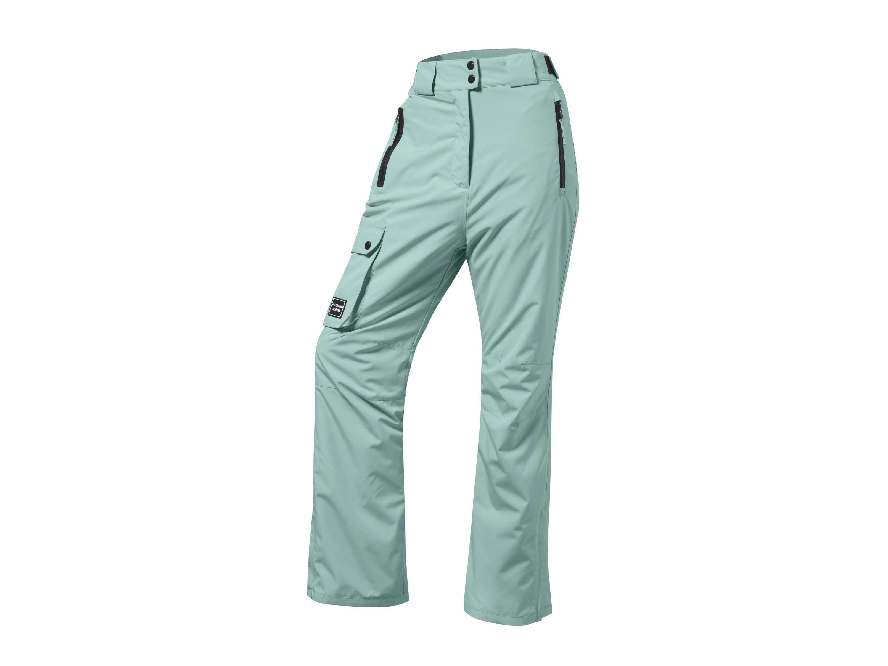 CRIVIT Dames snowboardbroek Freeride (38, Mint)