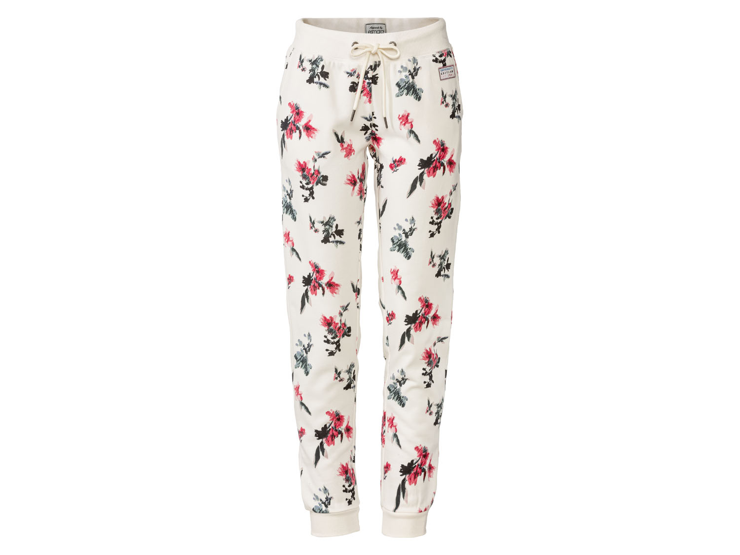 esmara Dames joggingbroek (XS (32-34), Wit)