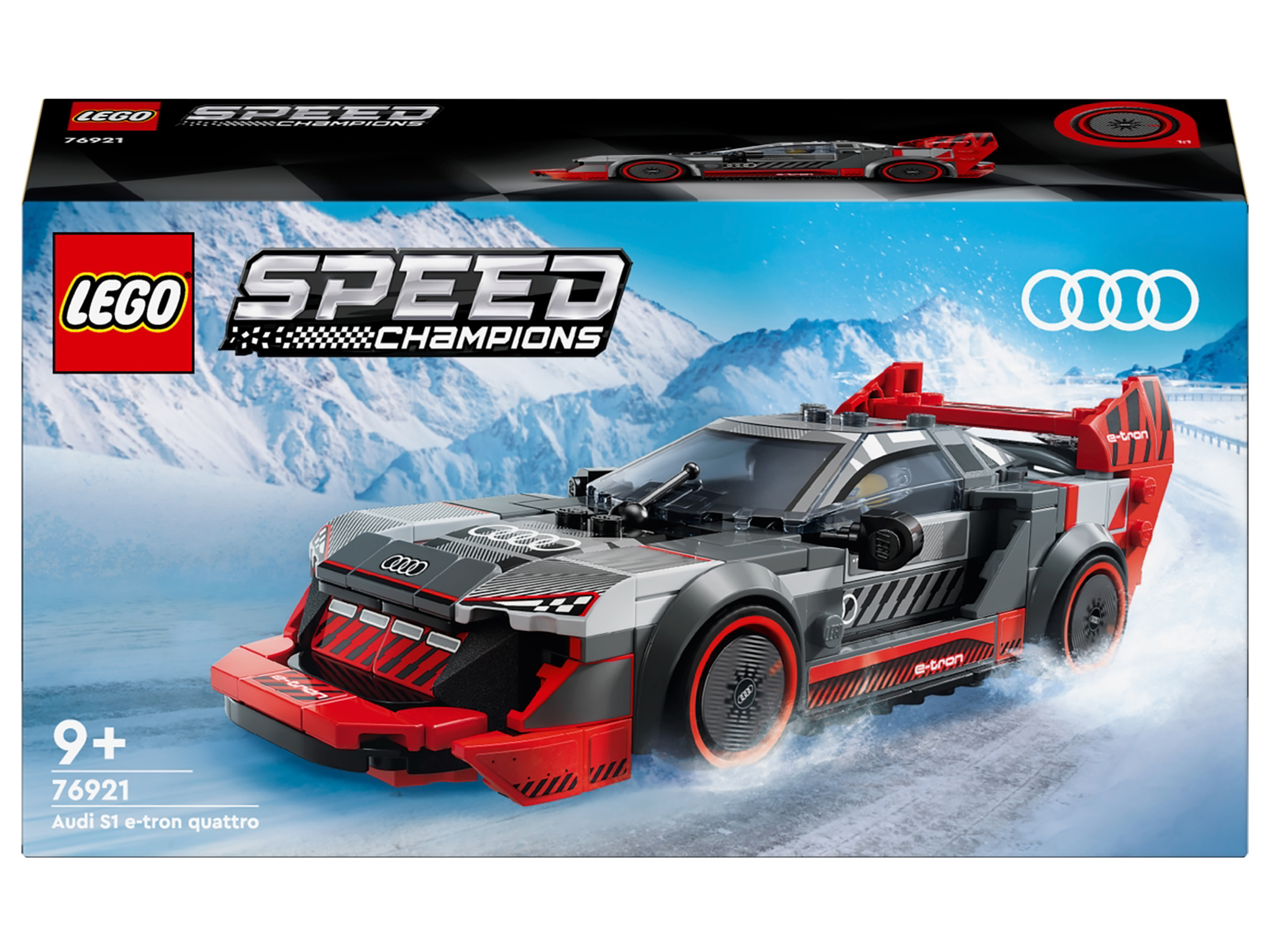 LEGO Speed Champions Audi S1 e-tron quattro racewagen - 76921