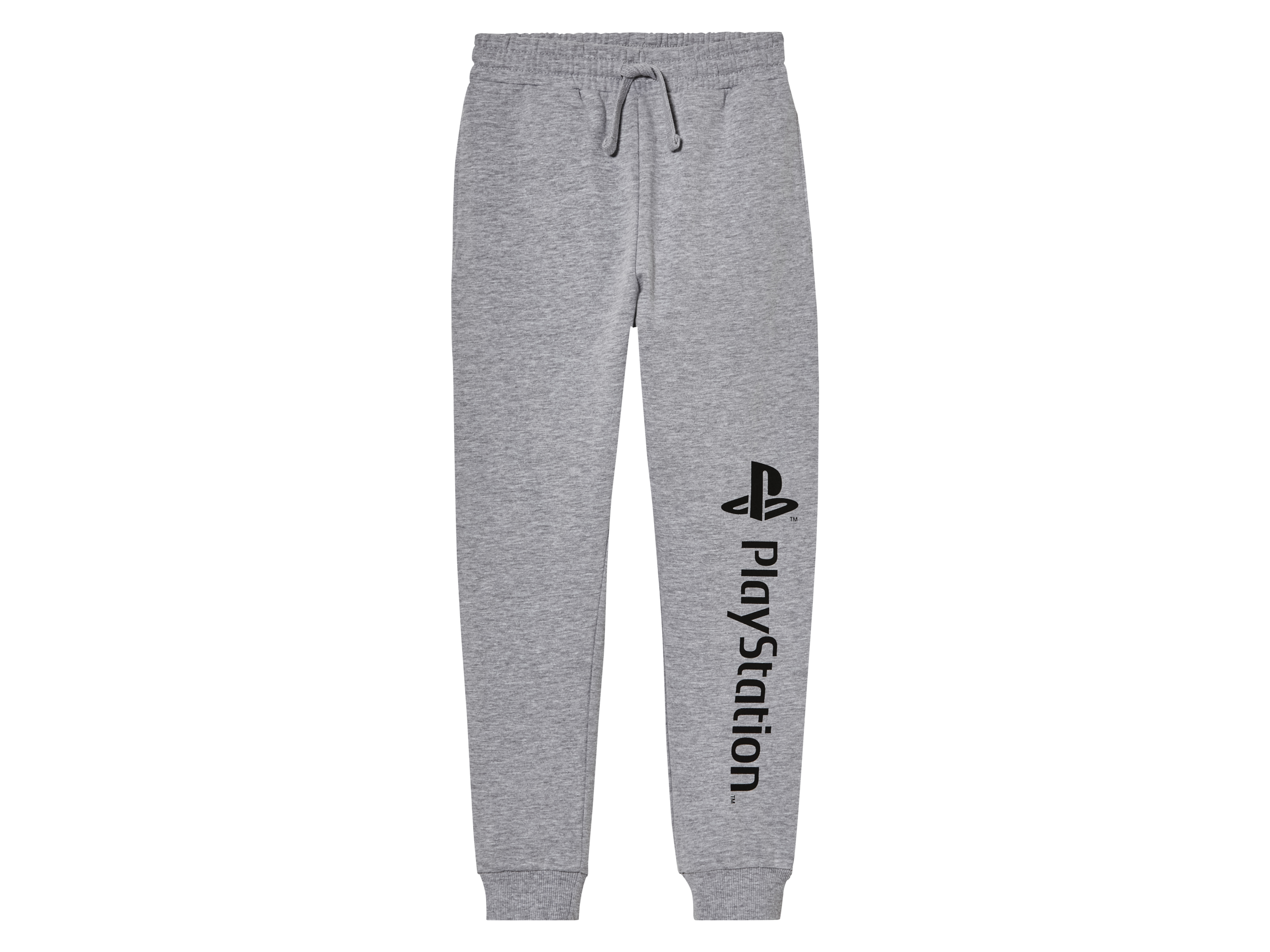 PLAYSTATION | XBOX Kinder joggingbroek (134/140, Lichtgrijs)