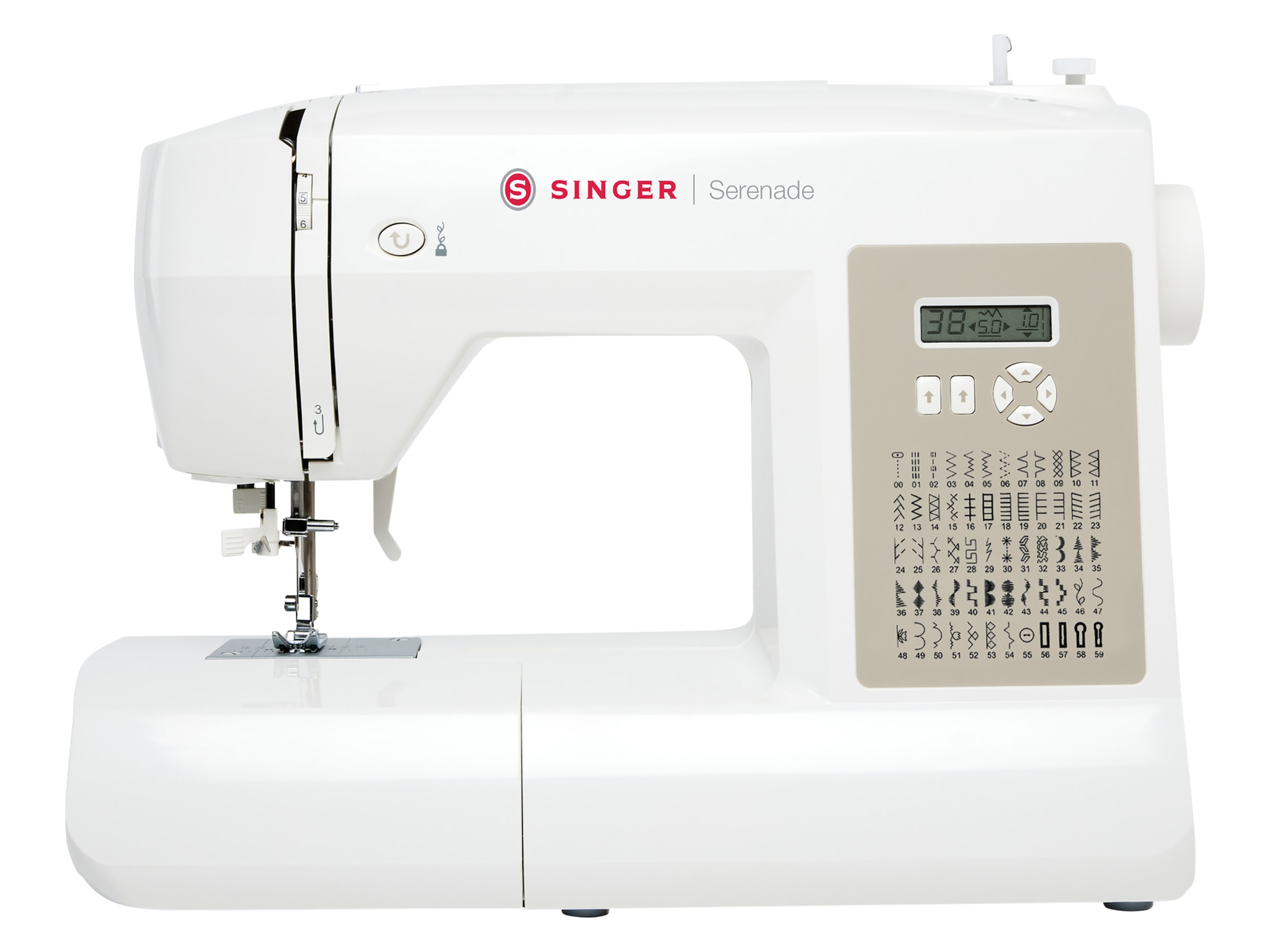 SINGER Naaimachine 660L Serenade met LCD-scherm