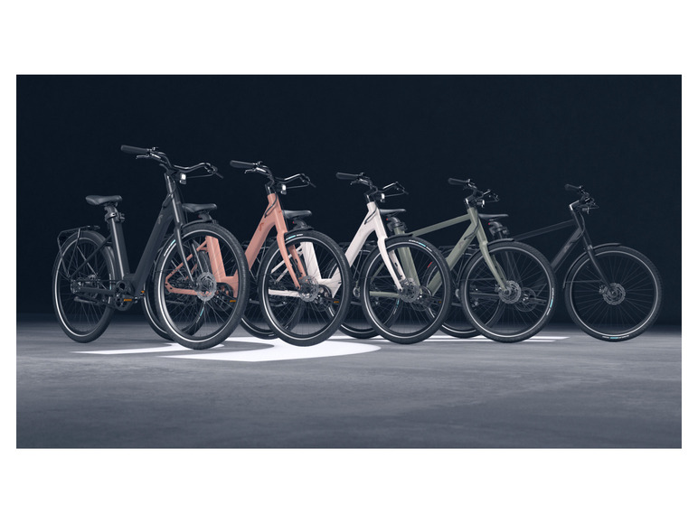 Ga naar volledige schermweergave: CRIVIT Urban E-bike All Black - afbeelding 7