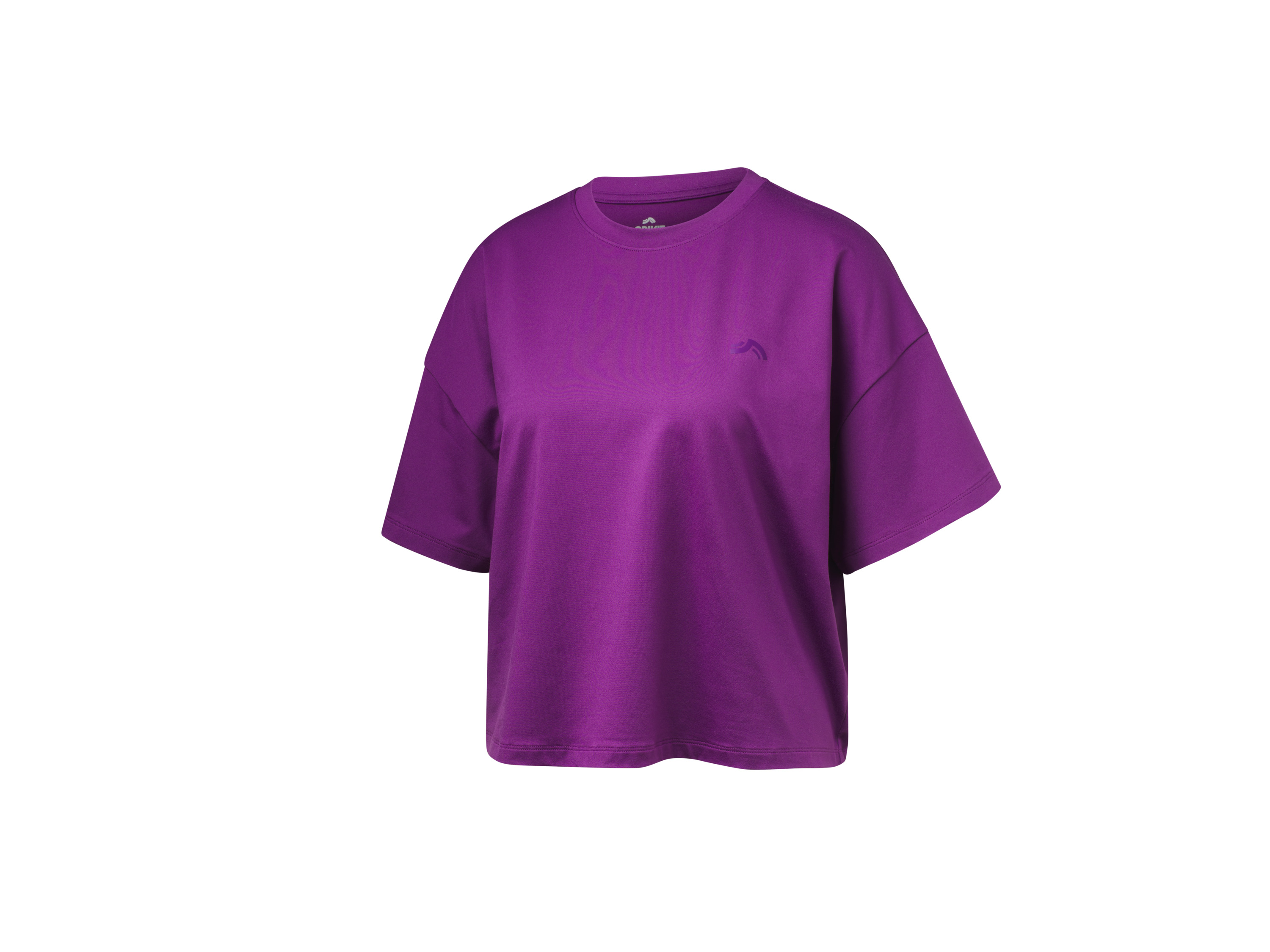 CRIVIT Dames functioneel shirt (S (36-38), Lila)